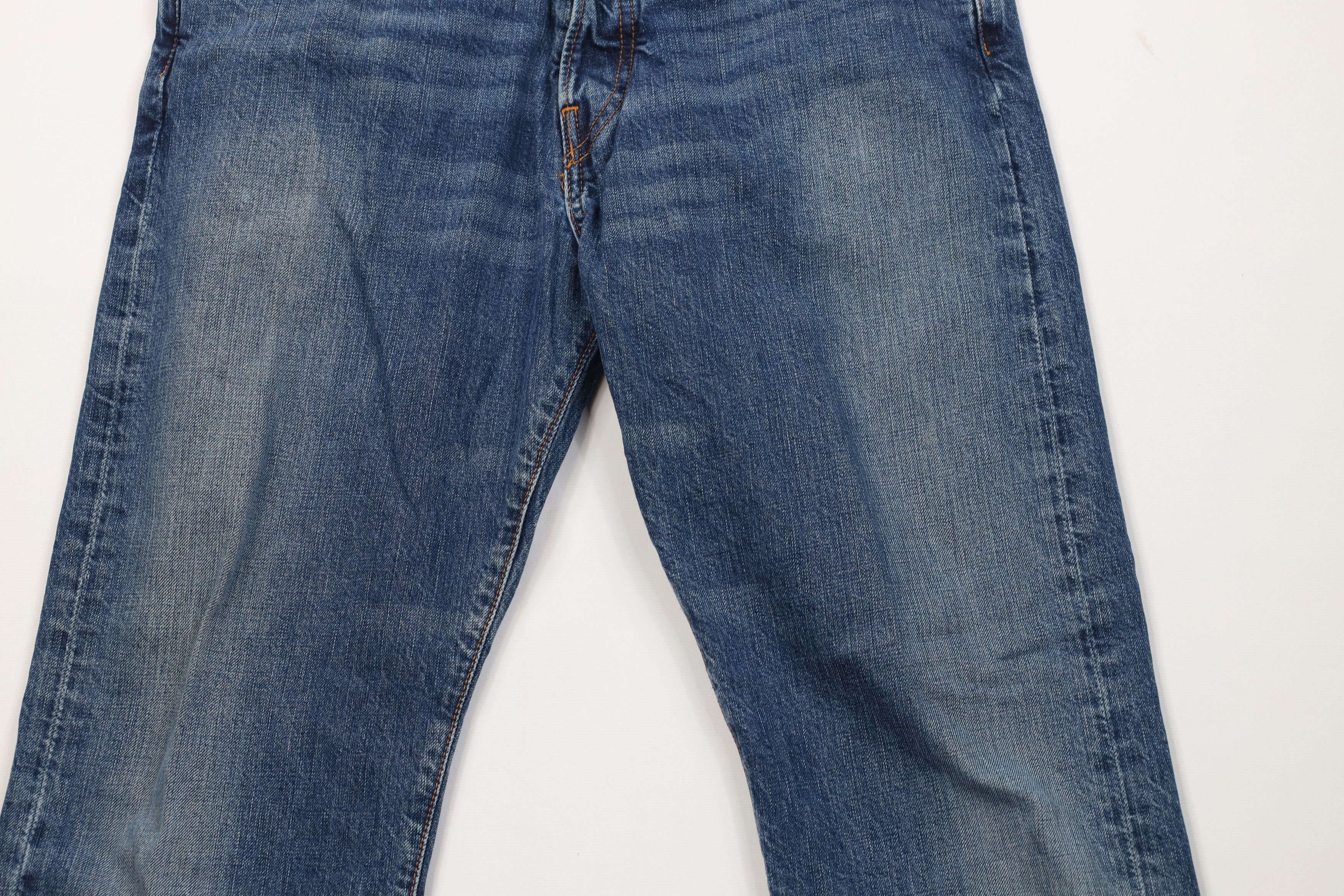 Abercrombie & Fitch Vintage Y2K 2003 Abercrombie & Fitch Fly Vintage Fit Jeans Size US 32 / EU 48 - 3 Thumbnail