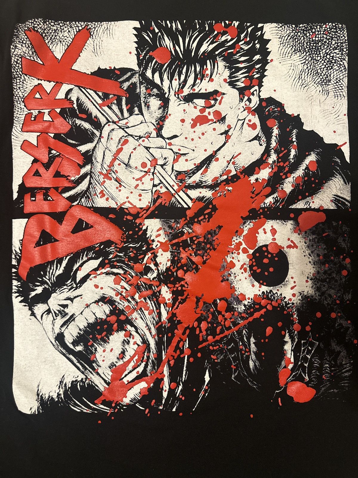 Anime Berserk Size US XL / EU 56 / 4 - 2 Thumbnail