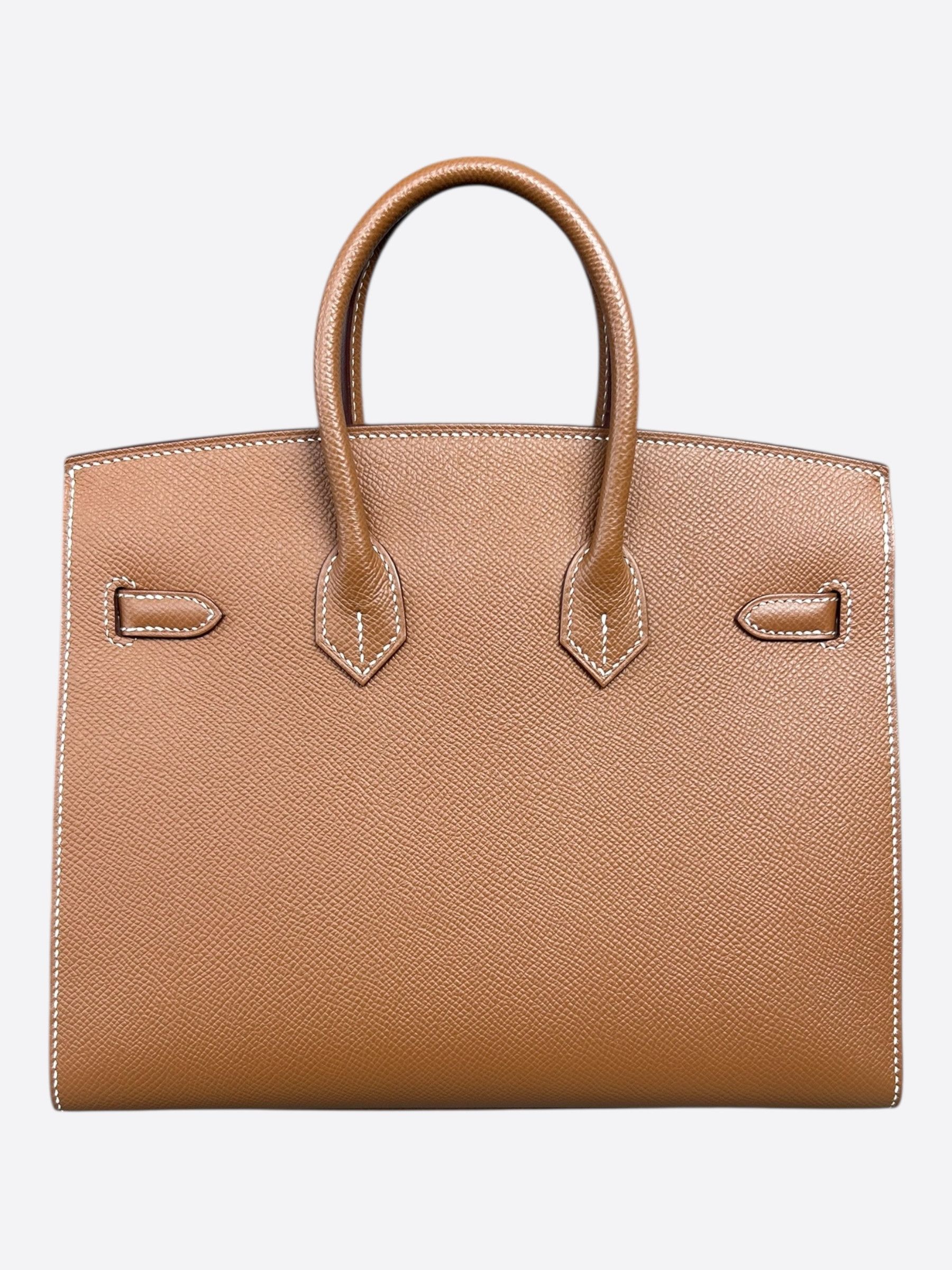Hermes Hermes Gold Epsom & Gold Hardware Birkin 25 Size ONE SIZE - 3 Thumbnail