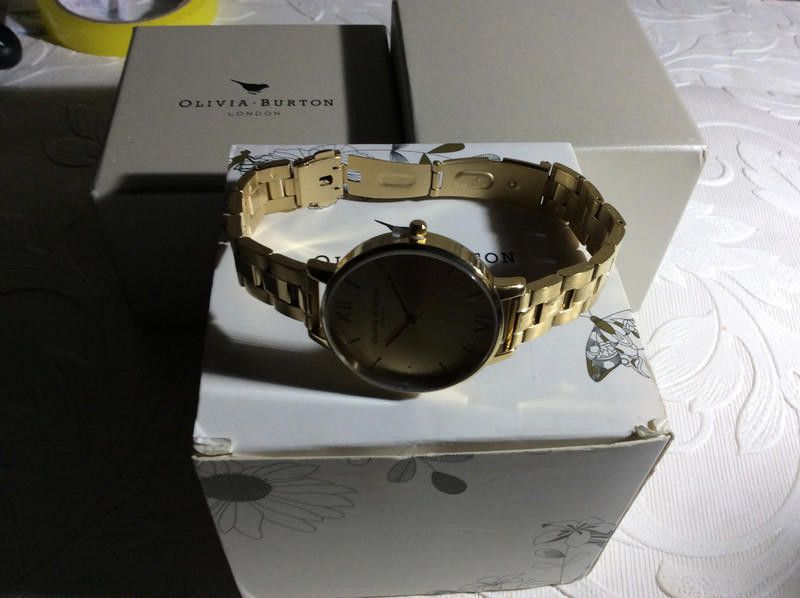 Designer olivia gold stainless steel watch Size ONE SIZE - 7 Thumbnail