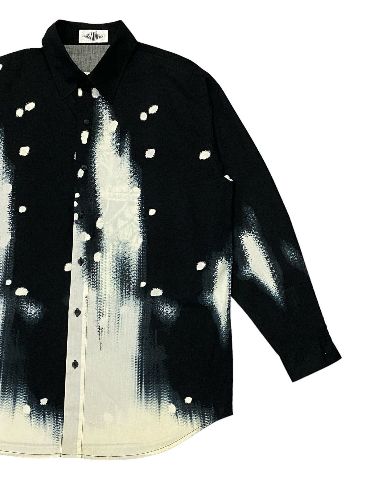 Kansai Yamamoto Rare🔥Kansai Impac Art Long Sleeve Shirts Button Ups Size US L / EU 52-54 / 3 - 16 Thumbnail