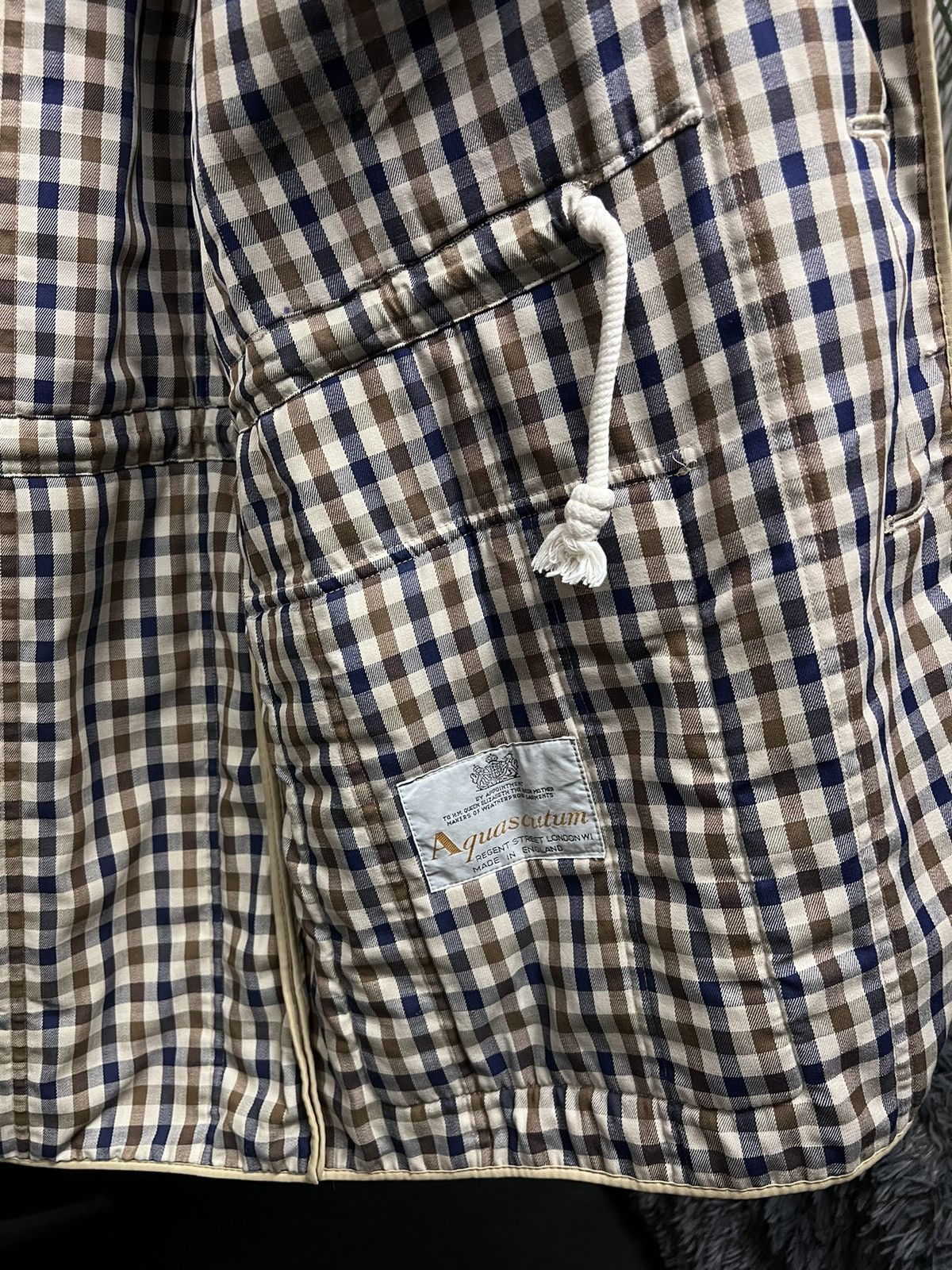 Aquascutum × Vintage 🔴 Aquascutum jacket classic Size US L / EU 52-54 / 3 - 9 Thumbnail
