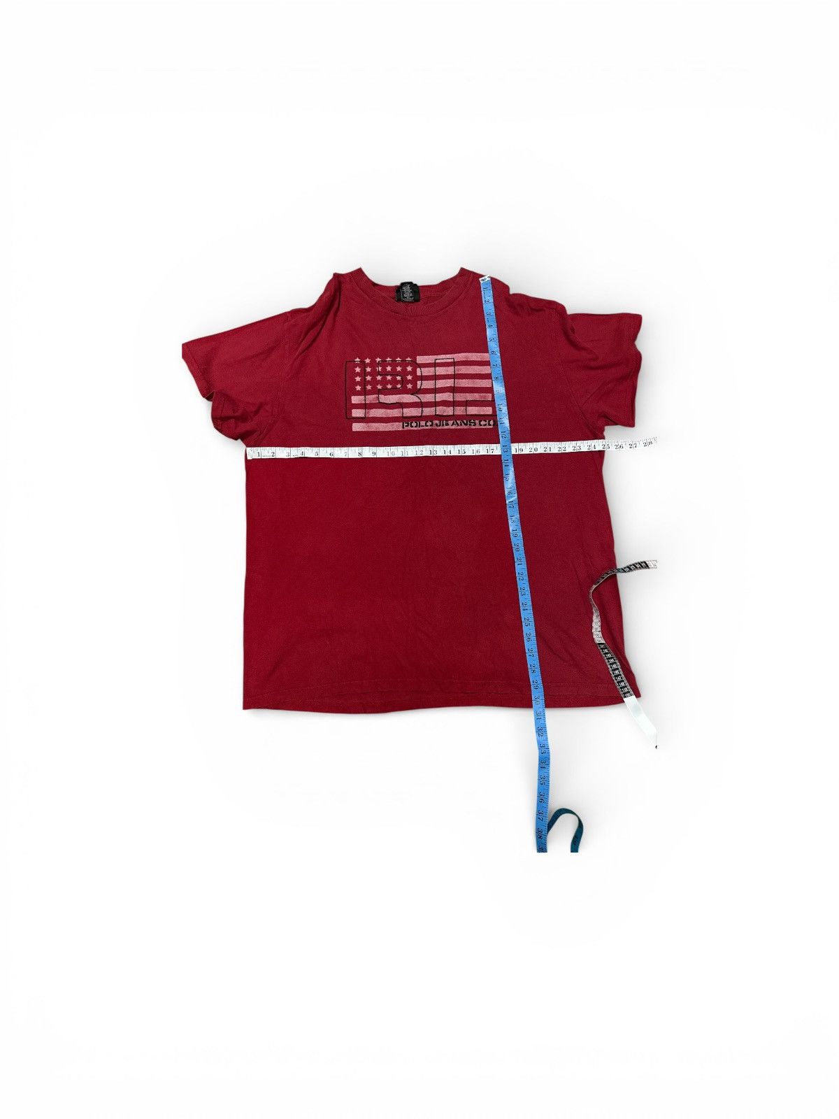 Polo Ralph Lauren Polo Double RL Short Sleeve. Size US XL / EU 56 / 4 - 2 Thumbnail
