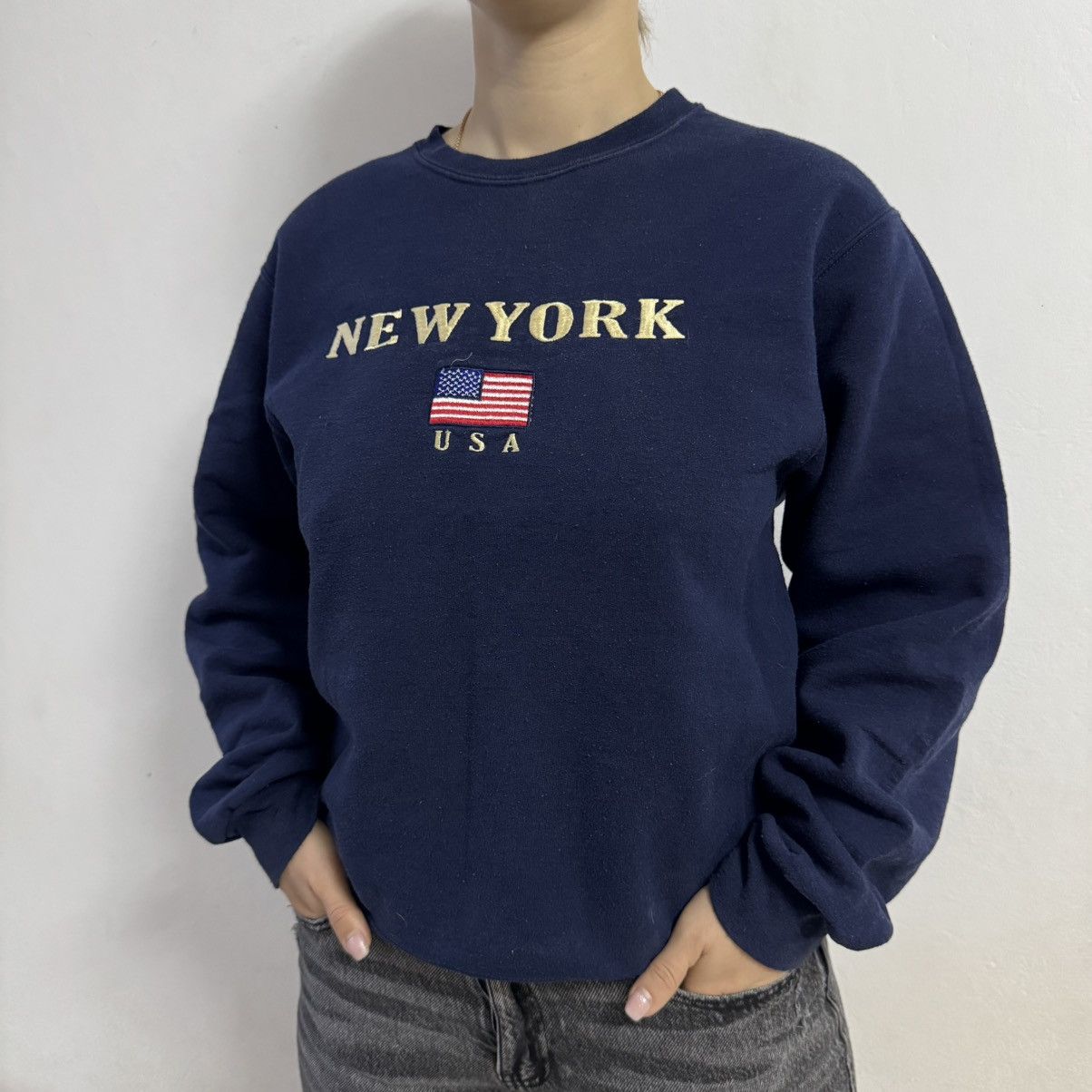 Jerzees Vintage Jerzees american sweatshirt Size S / US 4 / IT 40 - 1 Thumbnail