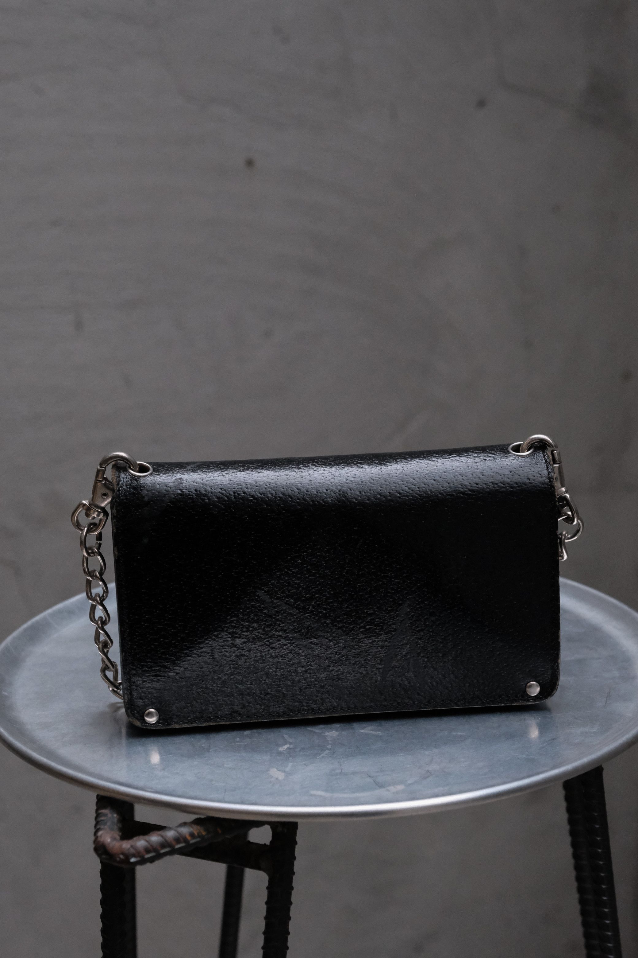Comme des Garcons COMME des GARCONS Leather Chain-Link Bag Size ONE SIZE - 9 Thumbnail