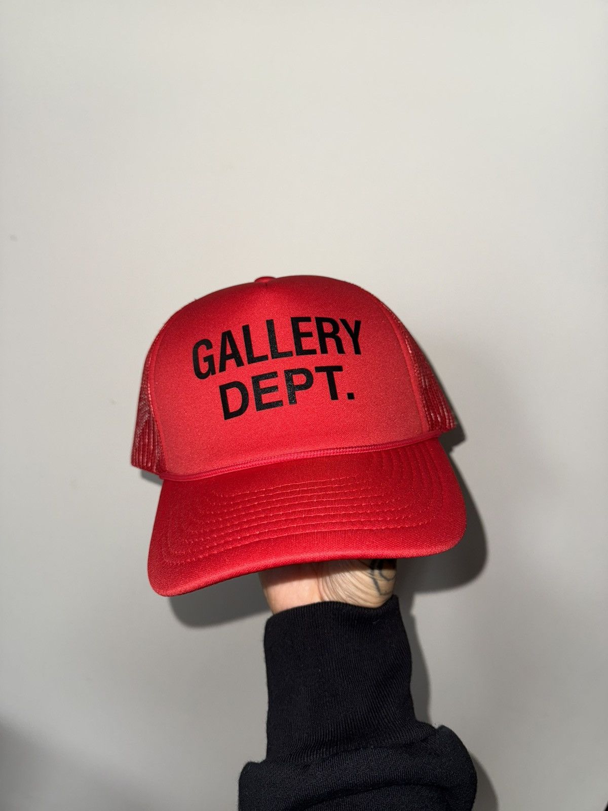 Gallery Dept. Gallery dept logo hat Size ONE SIZE - 2 Thumbnail