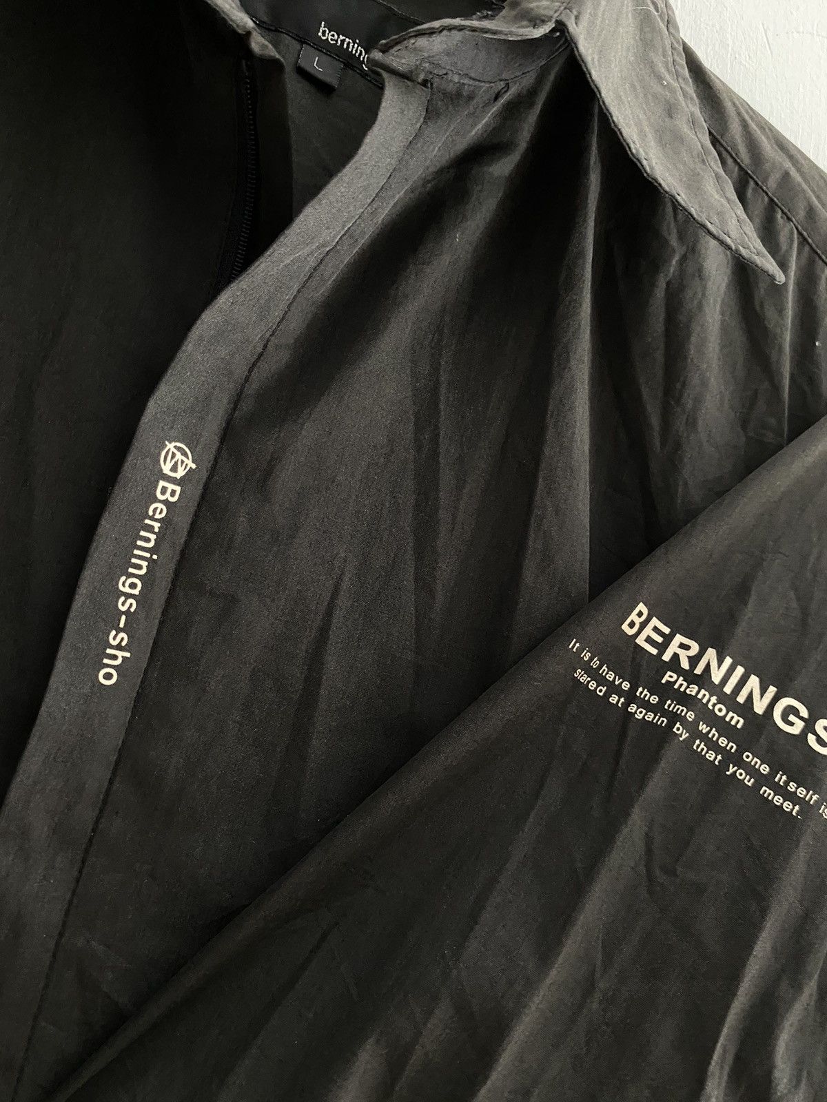 20471120 Vintage Bernings/Sho 291 bondage jacket Size US L / EU 52-54 / 3 - 4 Thumbnail