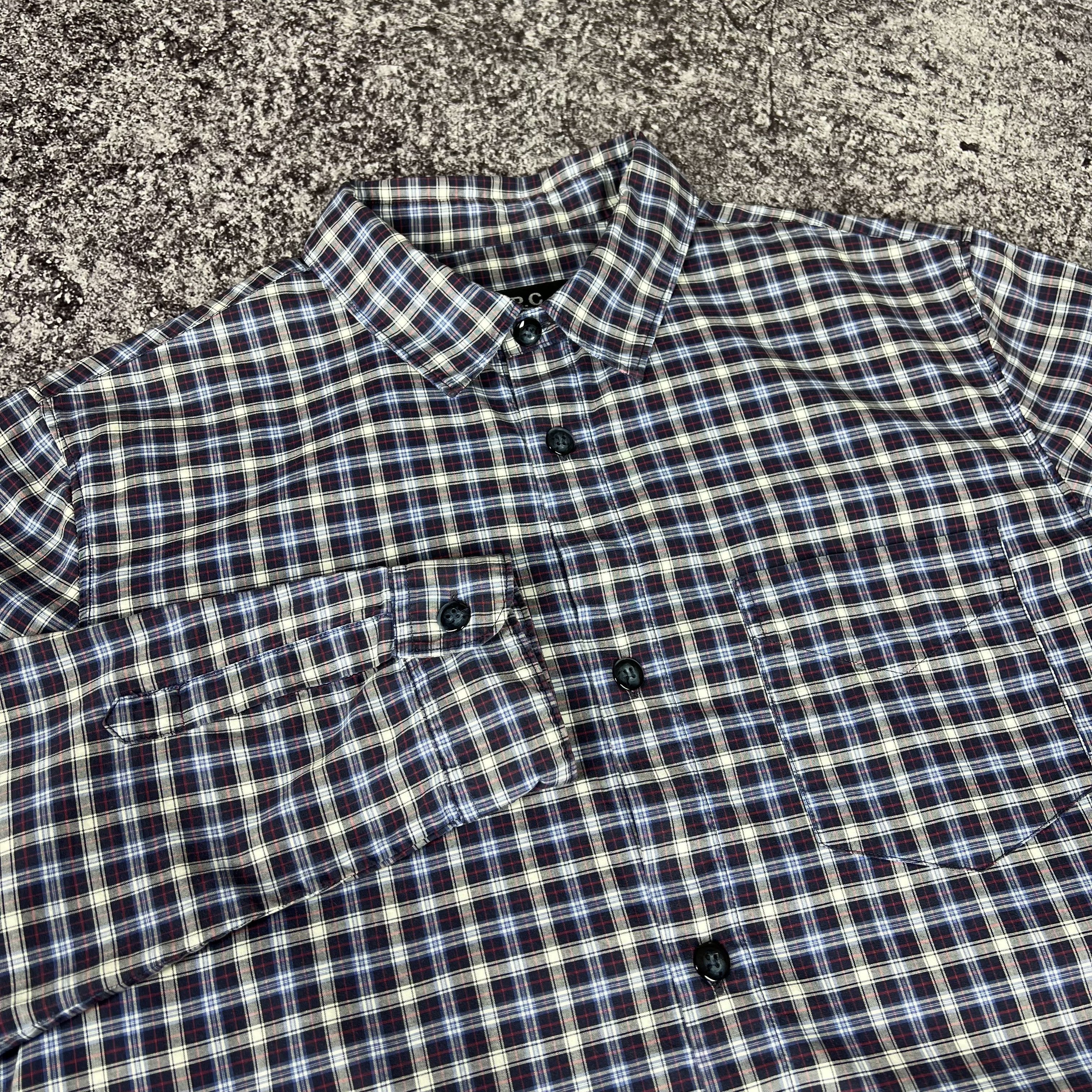 A.P.C. A.P.C. Shirt Long Sleeve Size S Size US S / EU 44-46 / 1 - 4 Thumbnail