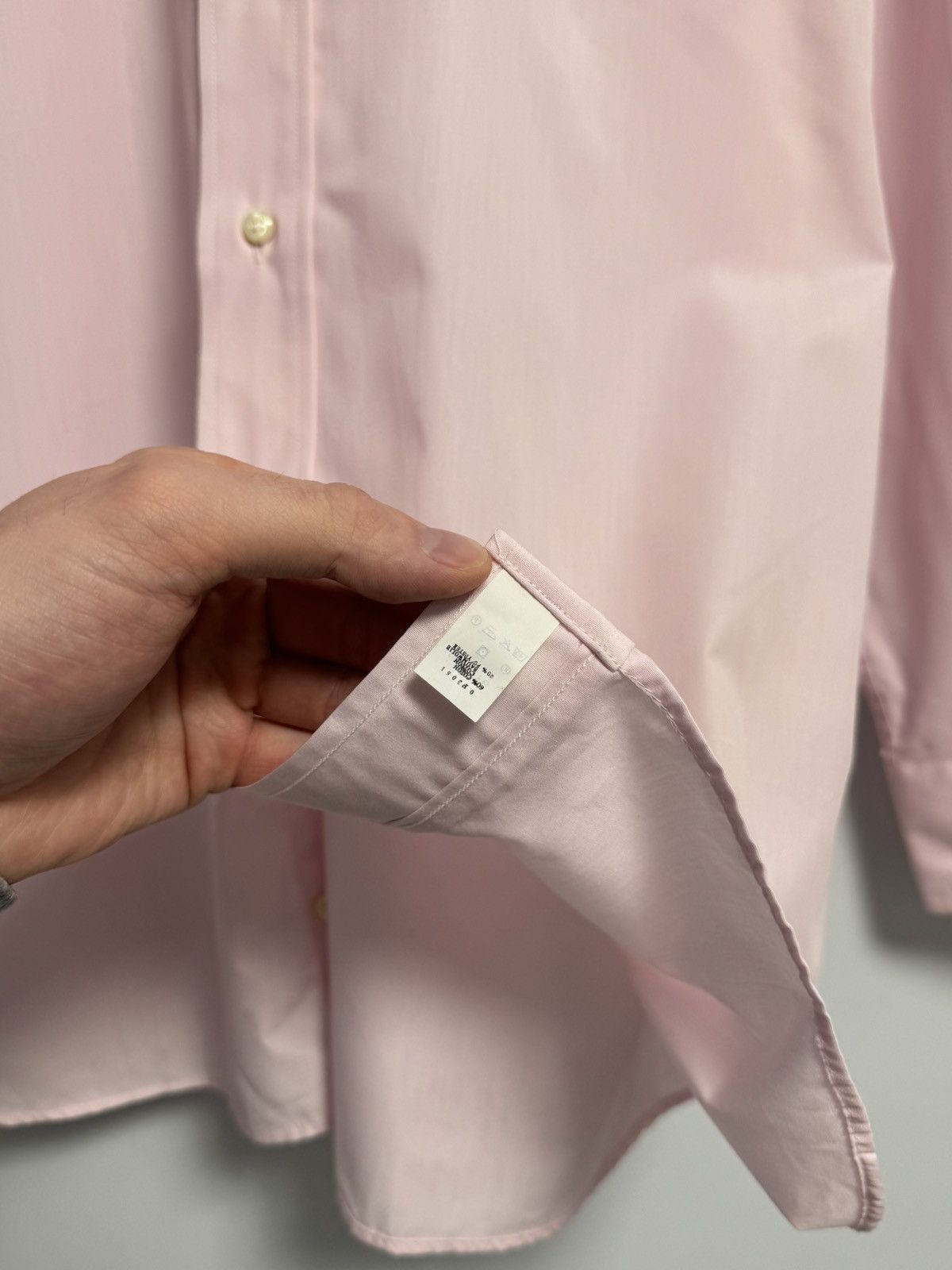 Christian Dior Monsieur Christian Dior Jeune Homme Light Pink Button Up Long Sleeve Size US XL / EU 56 / 4 - 10 Thumbnail