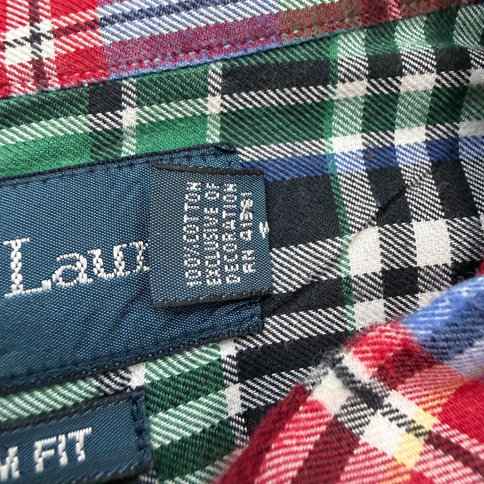 Polo Ralph Lauren Vintage Polo Ralph Lauren Custom Fit Button Down Shirt Large Size US L / EU 52-54 / 3 - 5 Thumbnail