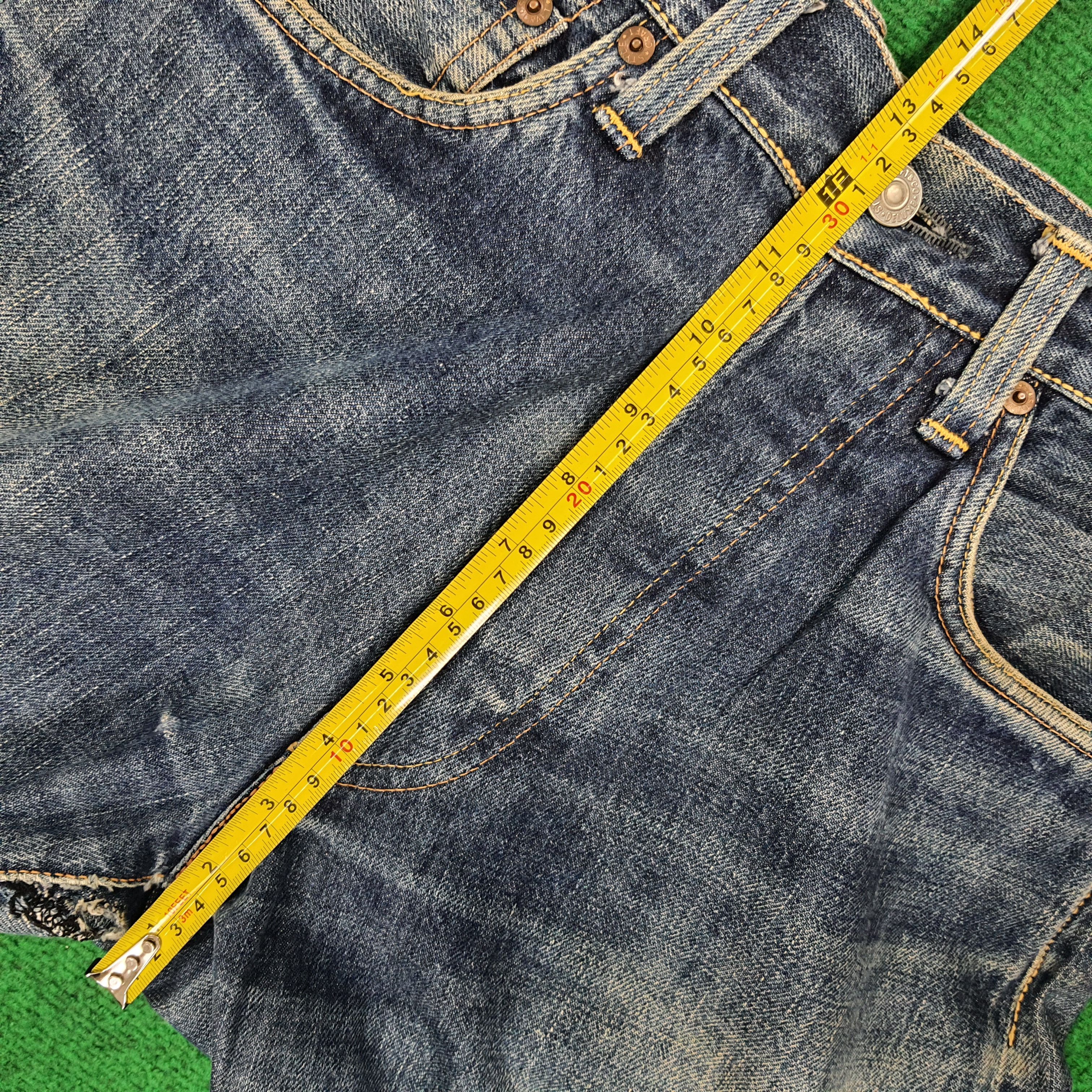 Japanese Brand Vintage Evisu Japanese Brand Selvedge Custom Daicock Jeans Size US 28 / EU 44 - 14 Thumbnail