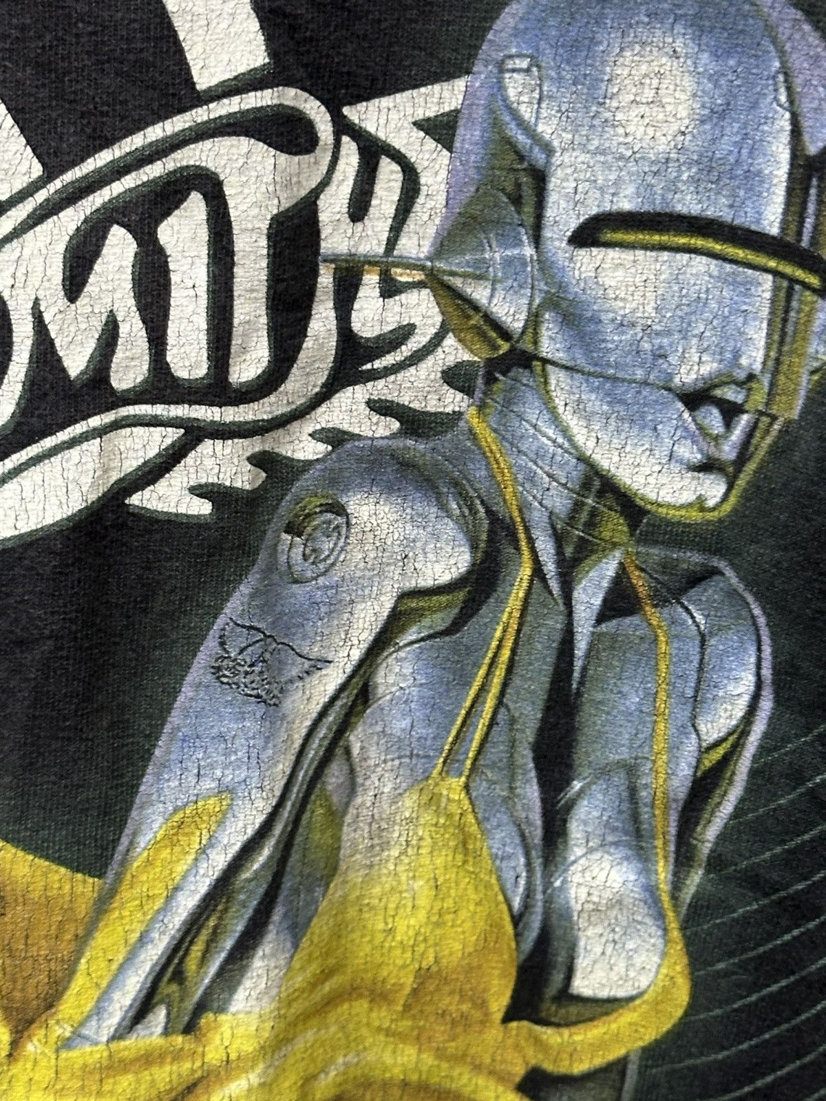 Club Sorayama Vintage 2001 Aerosmith Just Push Play By Hajime Sorayama Tee Size US XXL / EU 58 / 5 - 5 Thumbnail