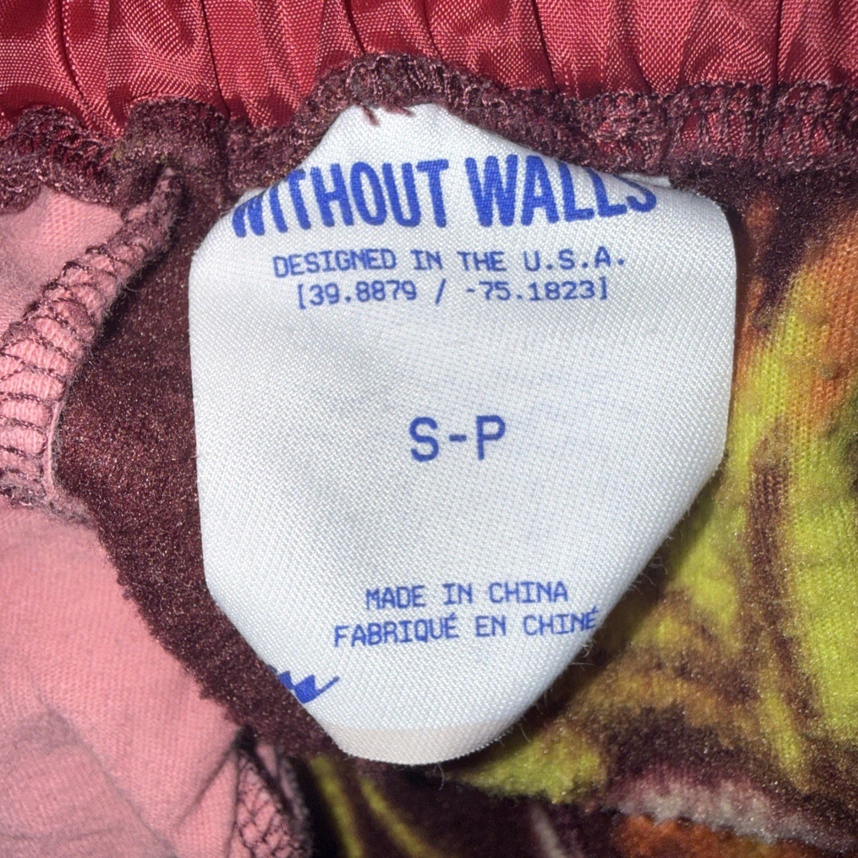 Walls Walls Multicolor Fleece Bermuda Shorts Womens Size S Size 28" / US 6 / IT 42 - 5 Thumbnail