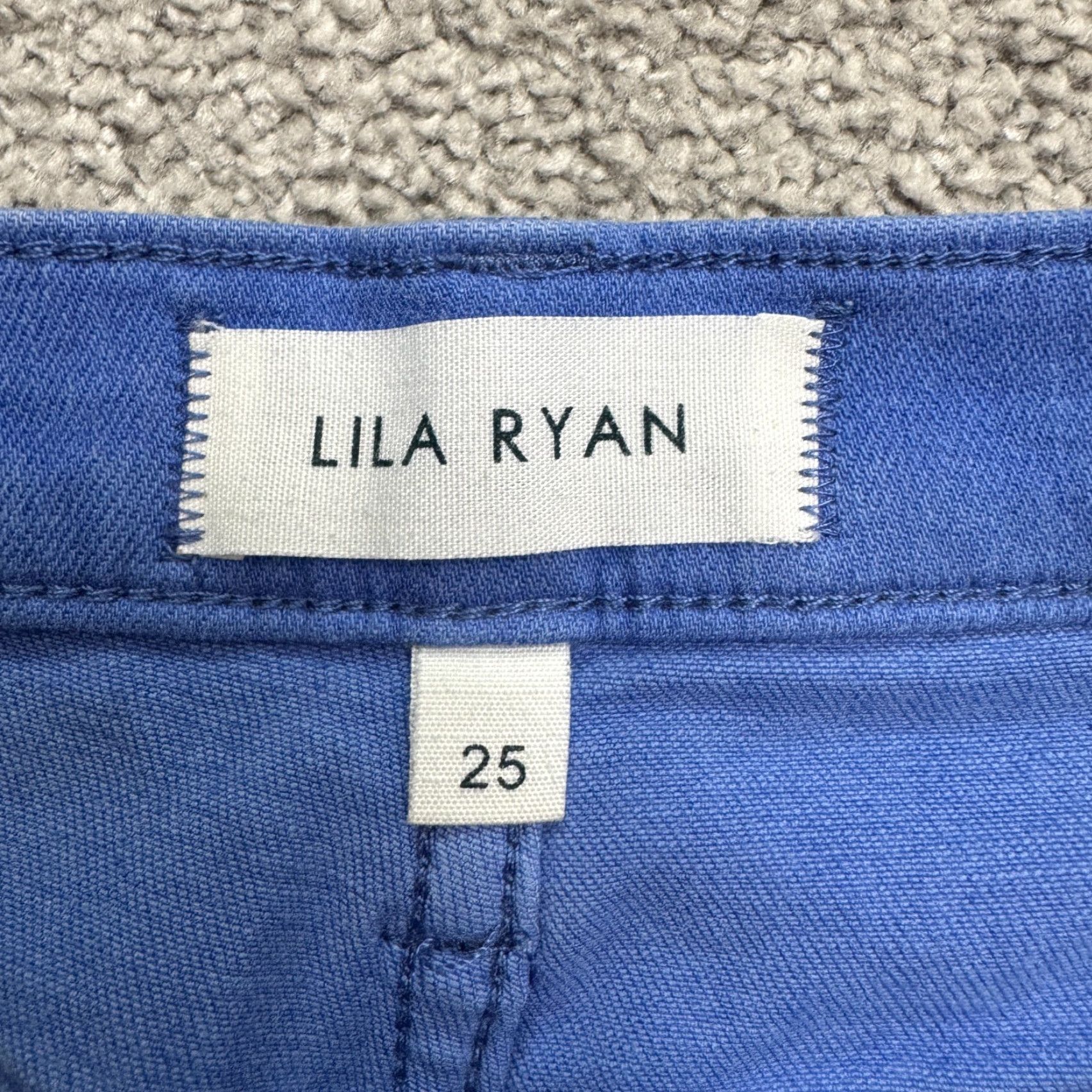 Denime Lila Ryan Jeans Womens Skinny Denim 25 28x28 Blue Mid Rise Stretch City Streetwear Vintage No (Updated) Size 42" / US 20 - 7 Thumbnail