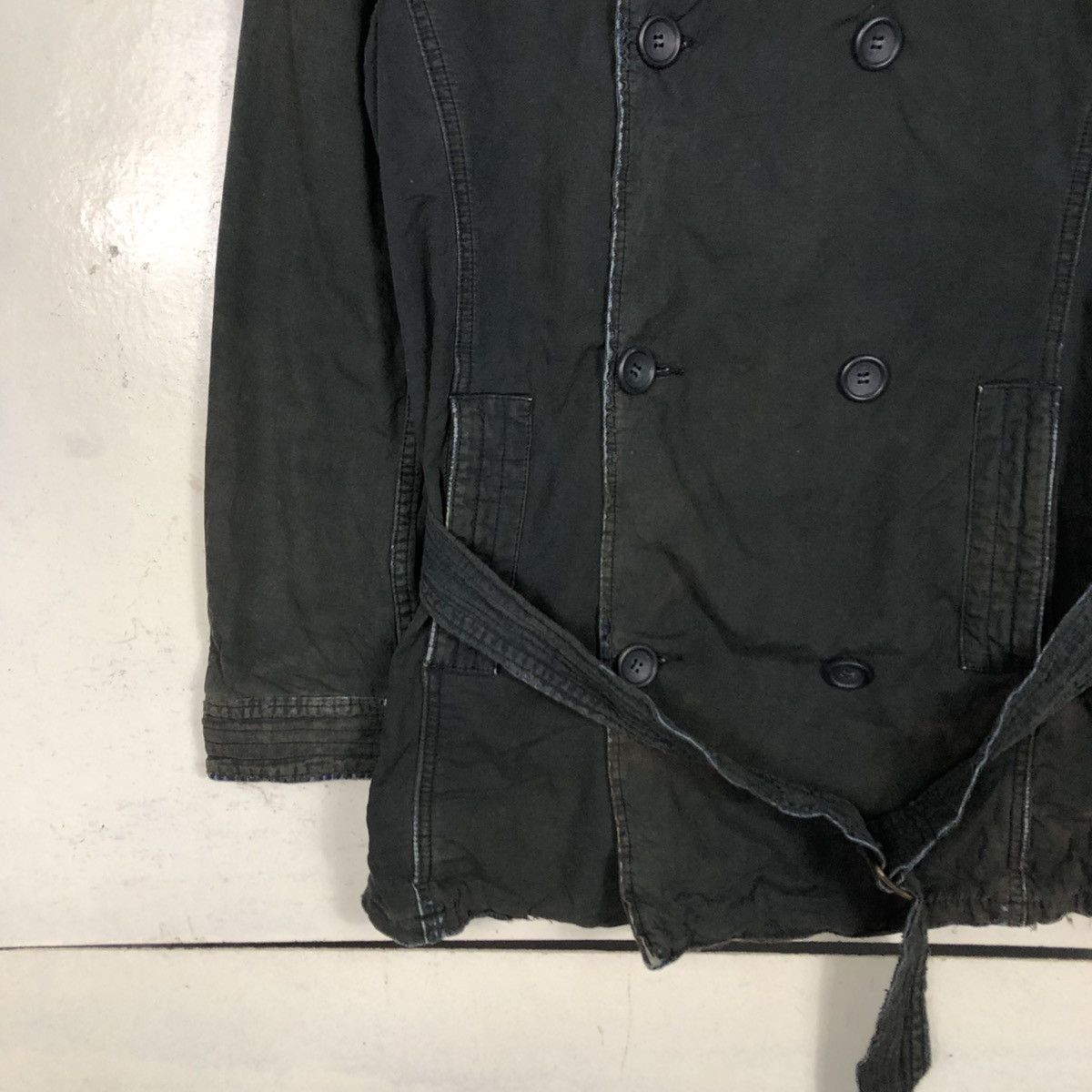 Issey Miyake Vintage Chore Jacket Worker Chelsea 100 Bondage Size US S / EU 44-46 / 1 - 6 Thumbnail