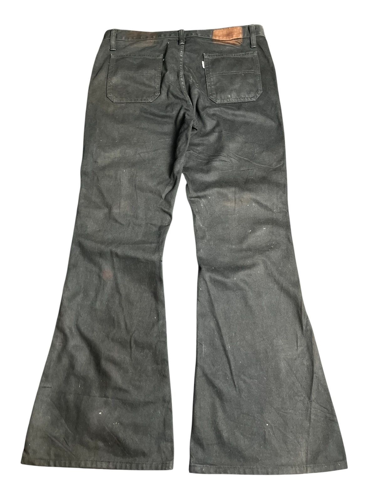 Japanese Brand Japanese Big john Super Flared jeans Size US 30 / EU 46 - 2 Thumbnail