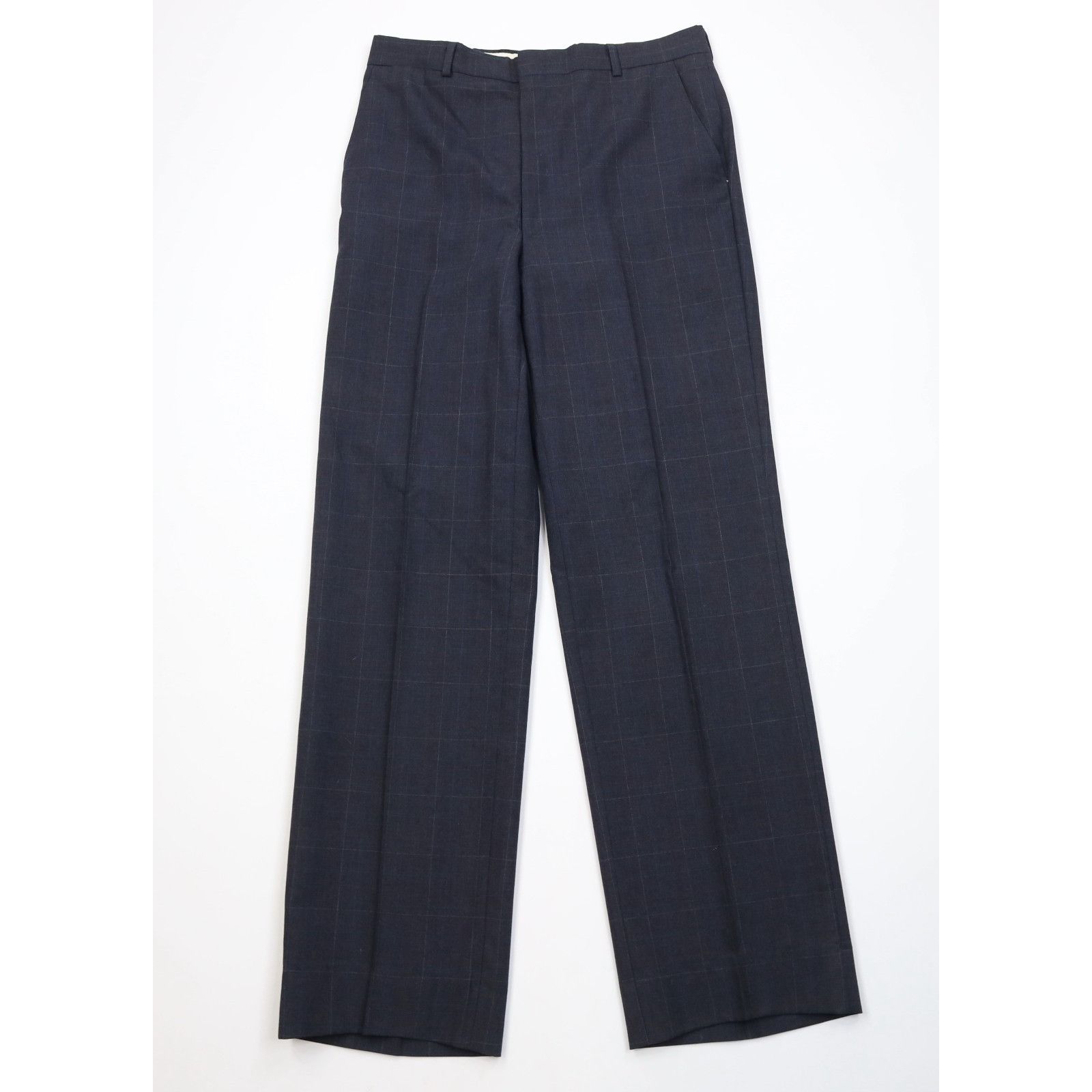 Vintage Vintage 70s Streetwear 2 Piece Wool Suit Wedding Plaid Size 40L - 10 Thumbnail