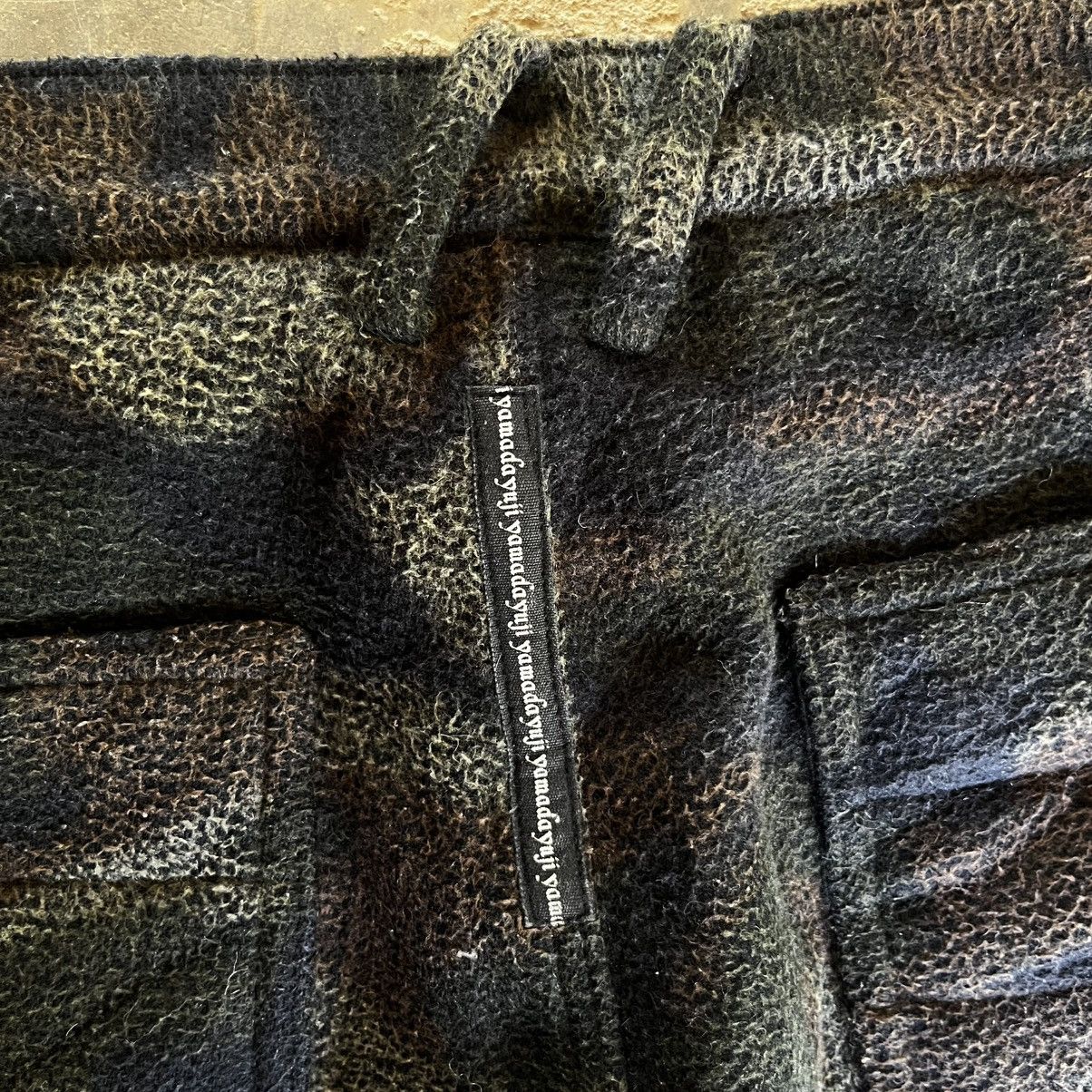 If Six Was Nine × Japanese Brand × Yuji Yamada yujiyamada camo wool pants Size US 32 / EU 48 - 7 Thumbnail