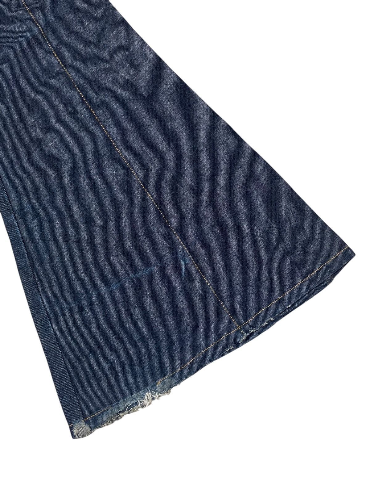 Japanese Brand Japanese Brand Dee Dee Denim Super Flare Jeans Size 32" / US 10 / IT 46 - 12 Thumbnail