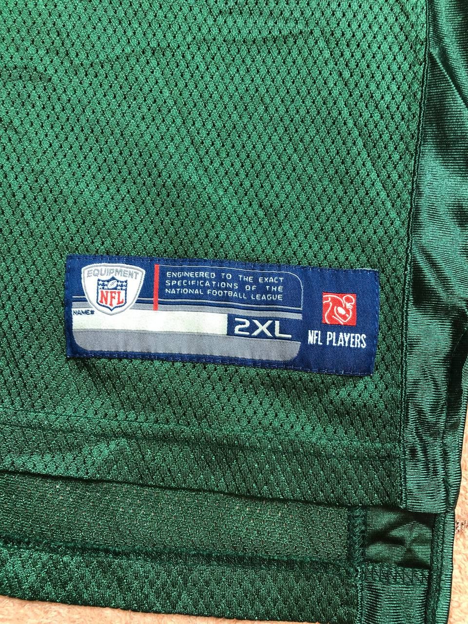 NFL NFL Reebok Aaron Rodgers № 12 Football Home Jersey Size 2XL Size US XXL / EU 58 / 5 - 2 Thumbnail