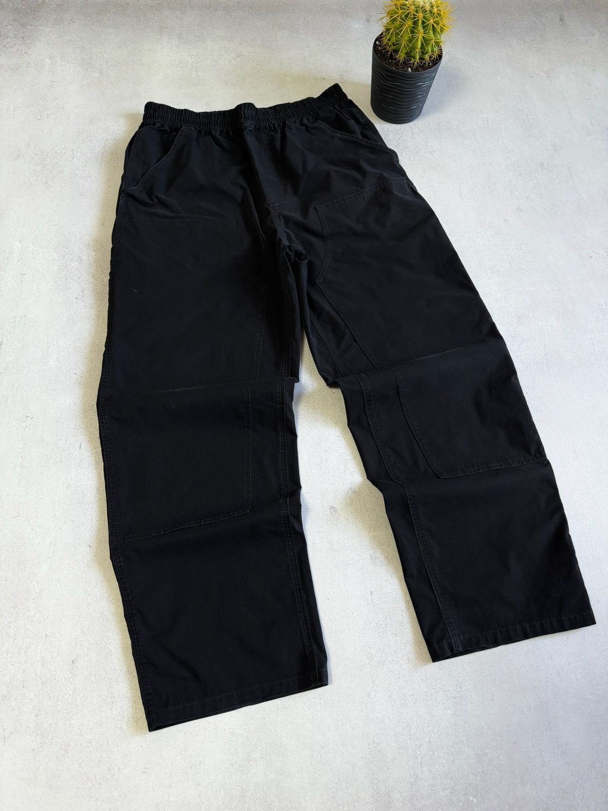 Carhartt Carhartt Carpenter Baggy Black Pants Montana Skate 90s Size US 30 / EU 46 - 6 Thumbnail