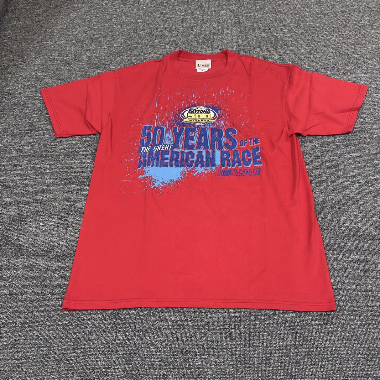 NASCAR × Vintage Daytona 500 - 50 Years Of The Great American Race Size US L / EU 52-54 / 3 - 2 Thumbnail