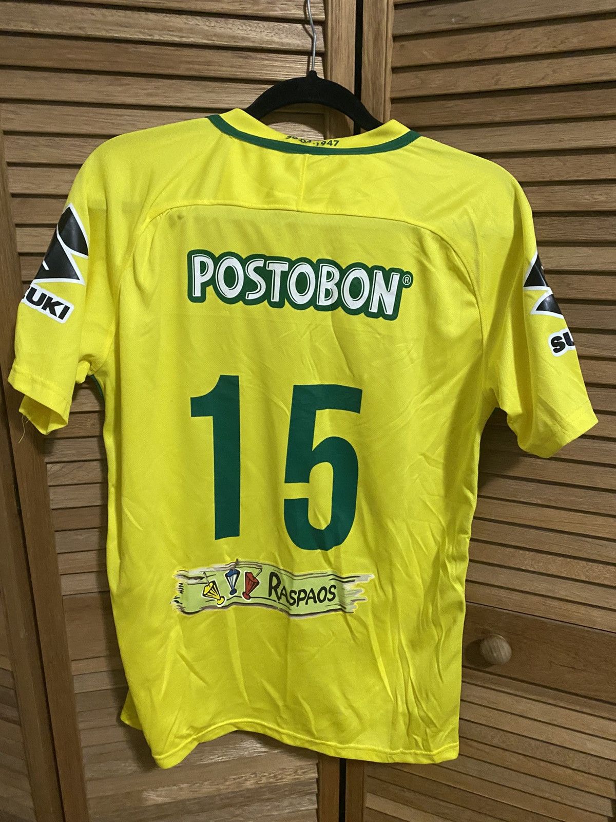 Atletica Atletico nacional medellin 70 bday Size US S / EU 44-46 / 1 - 2 Thumbnail