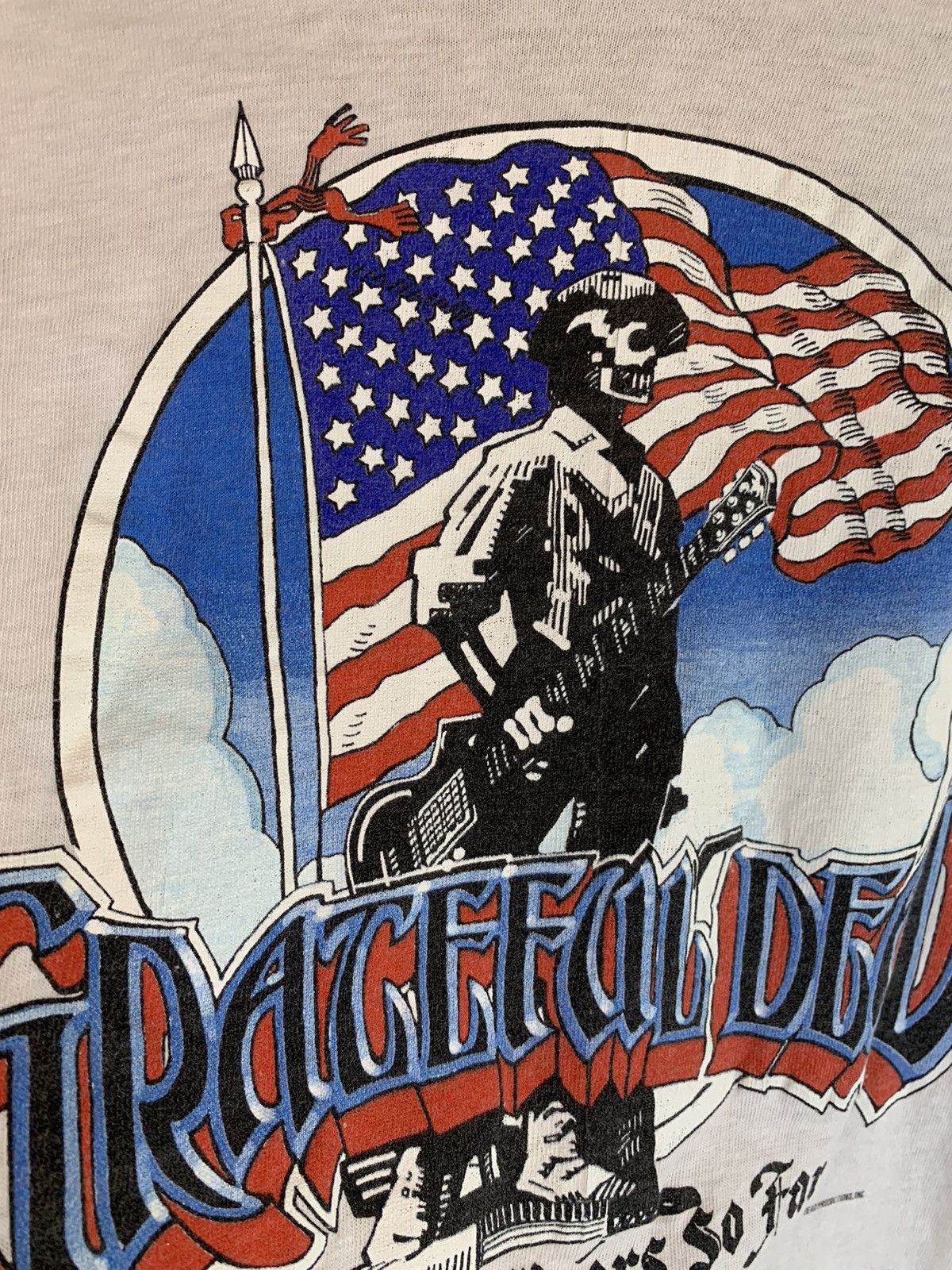 Band Tees × Grateful Dead × Vintage *RARE* Vintage 1985 Grateful Dead Twenty Years So Far Shirt Size US M / EU 48-50 / 2 - 3 Thumbnail