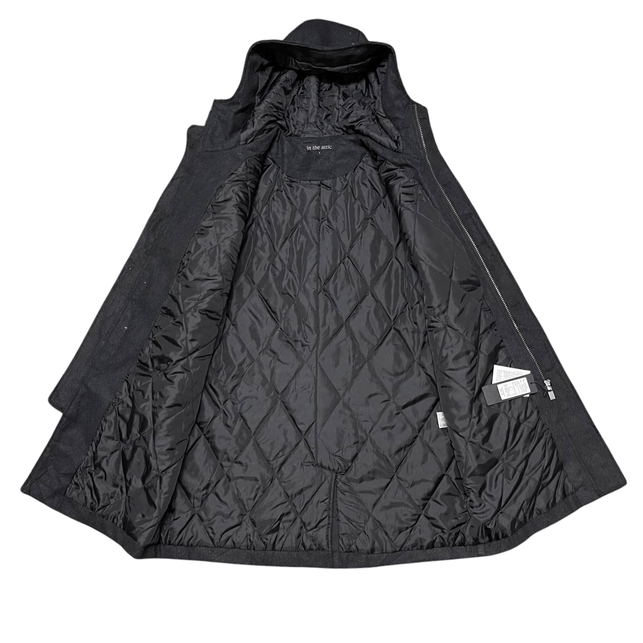 In The Attic NWT In The Attic Hooded Coat Size US L / EU 52-54 / 3 - 8 Thumbnail