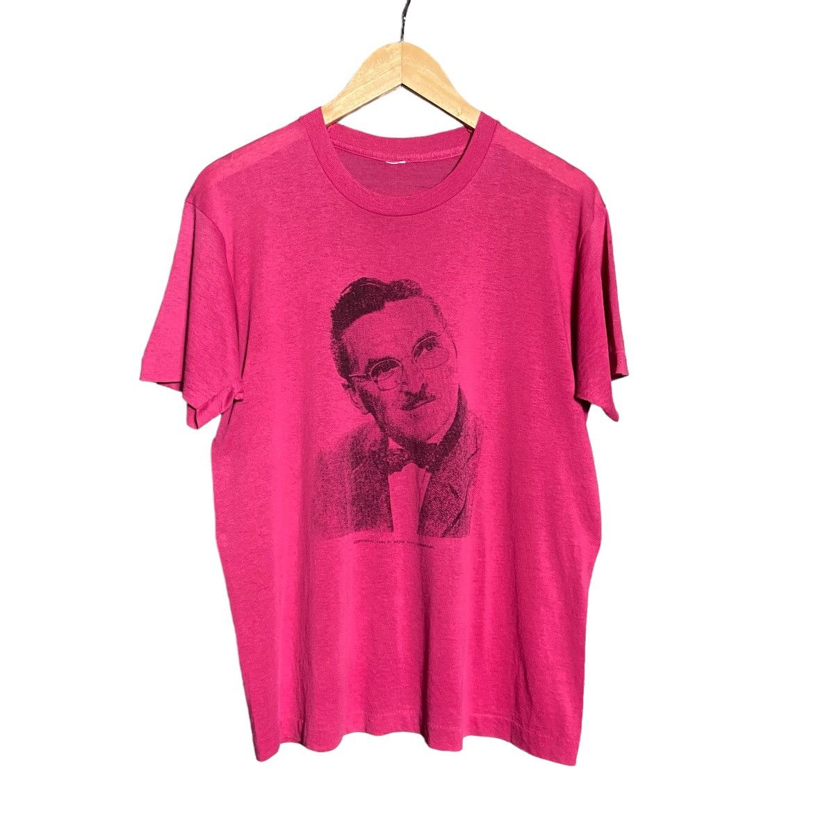 Band Tees × Pink Floyd × Vintage Vintage 80s Pink Floyd Band The Barber Andy Griffith Tee Size US L / EU 52-54 / 3 - 1 Thumbnail