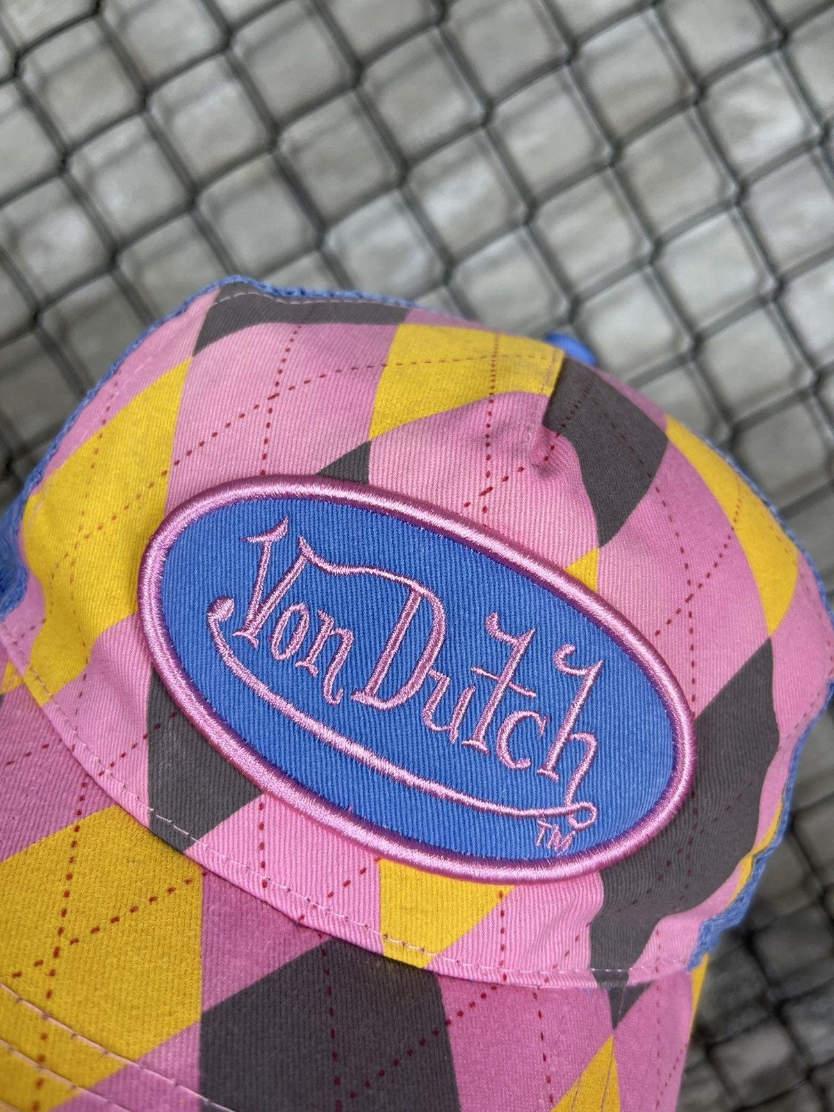 Von Dutch Von Dutch Trucker Hat Size ONE SIZE - 2 Thumbnail