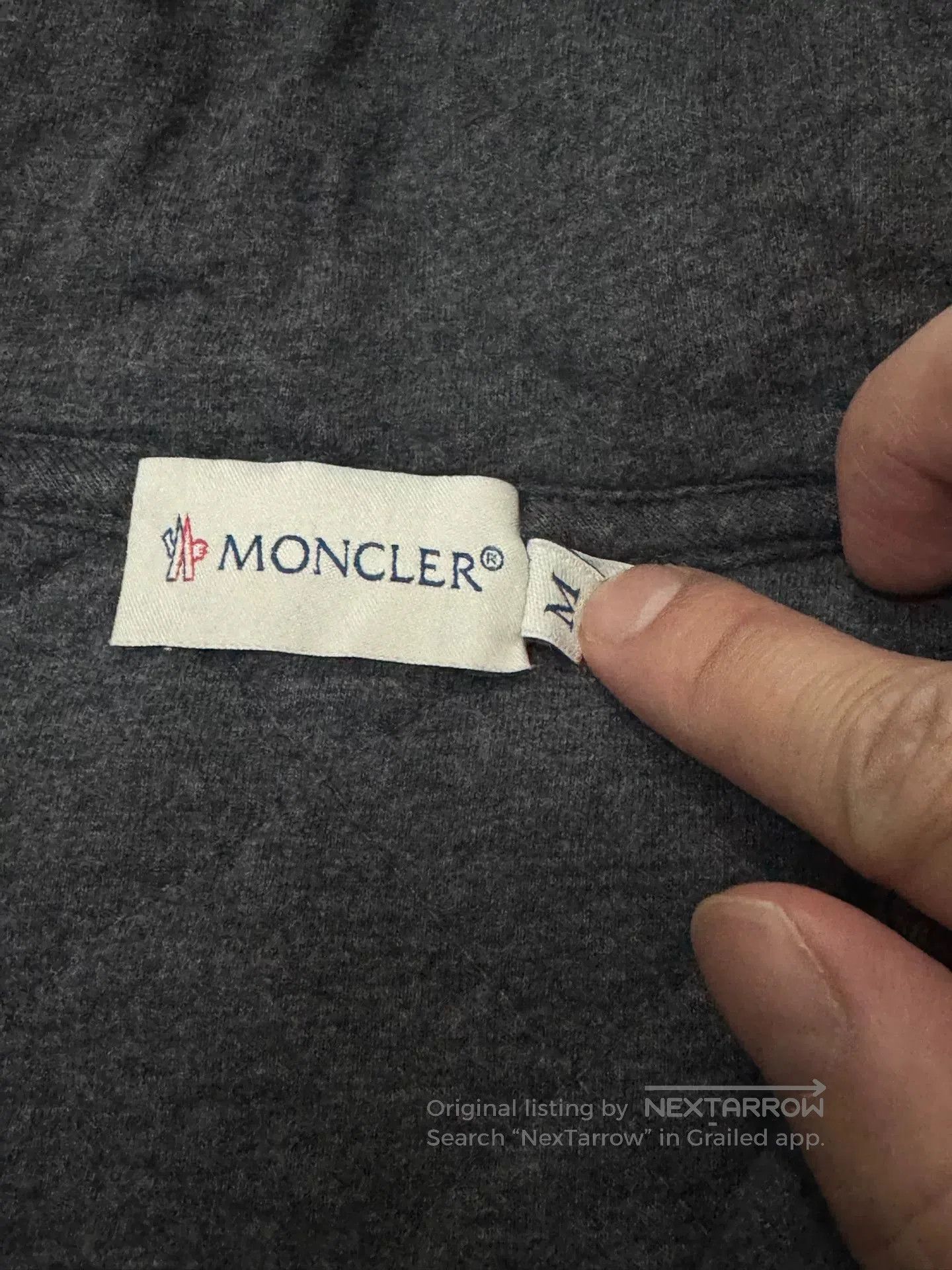 Moncler Moncler Winter Cotton Hooded Zip Sweatshirt. Size US M / EU 48-50 / 2 - 3 Thumbnail