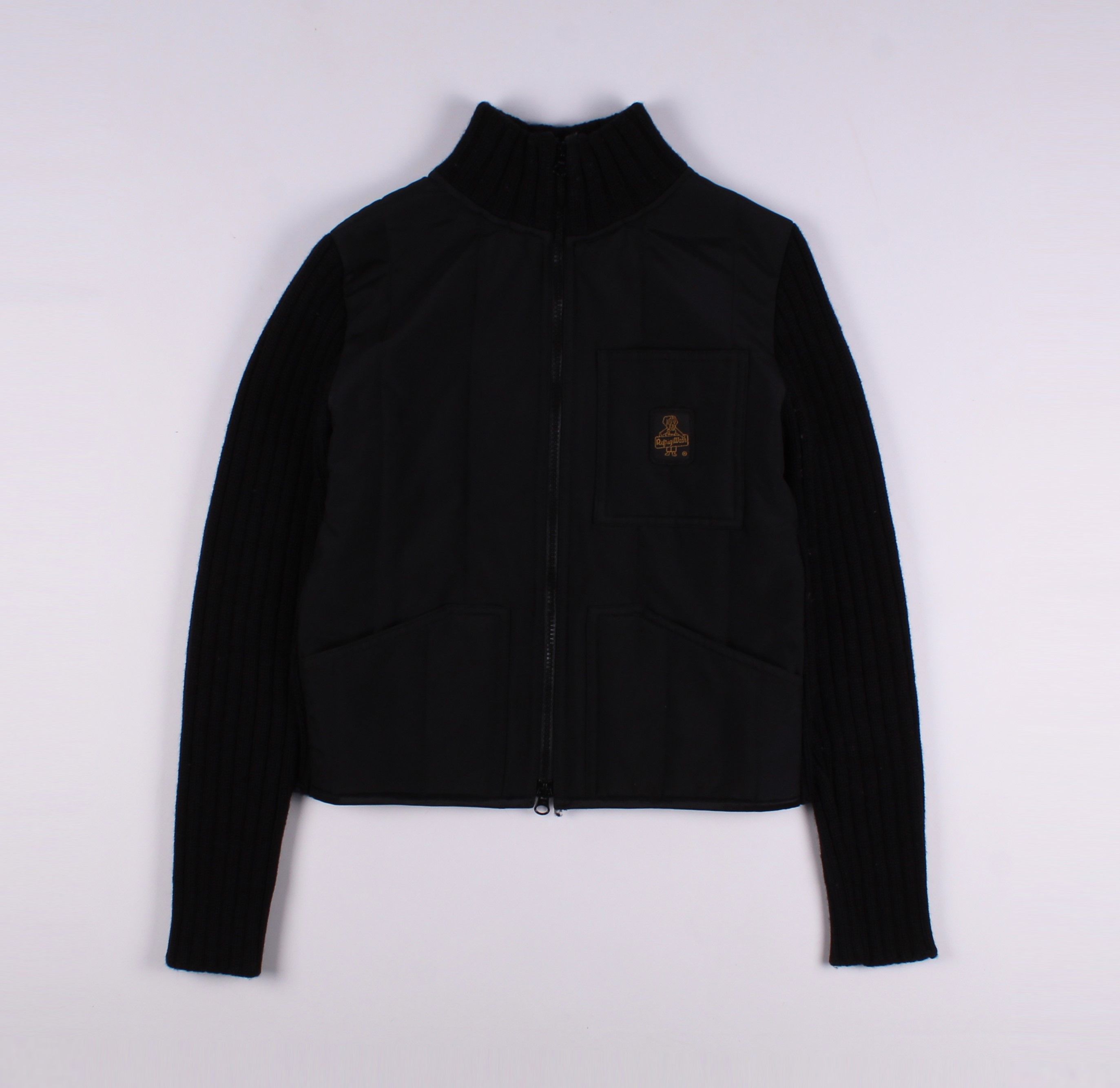 Refrigiwear × Vintage Vintage Refrigewear Wool Zip Cardigan Jacket Size L / US 10 / IT 46 - 3 Thumbnail