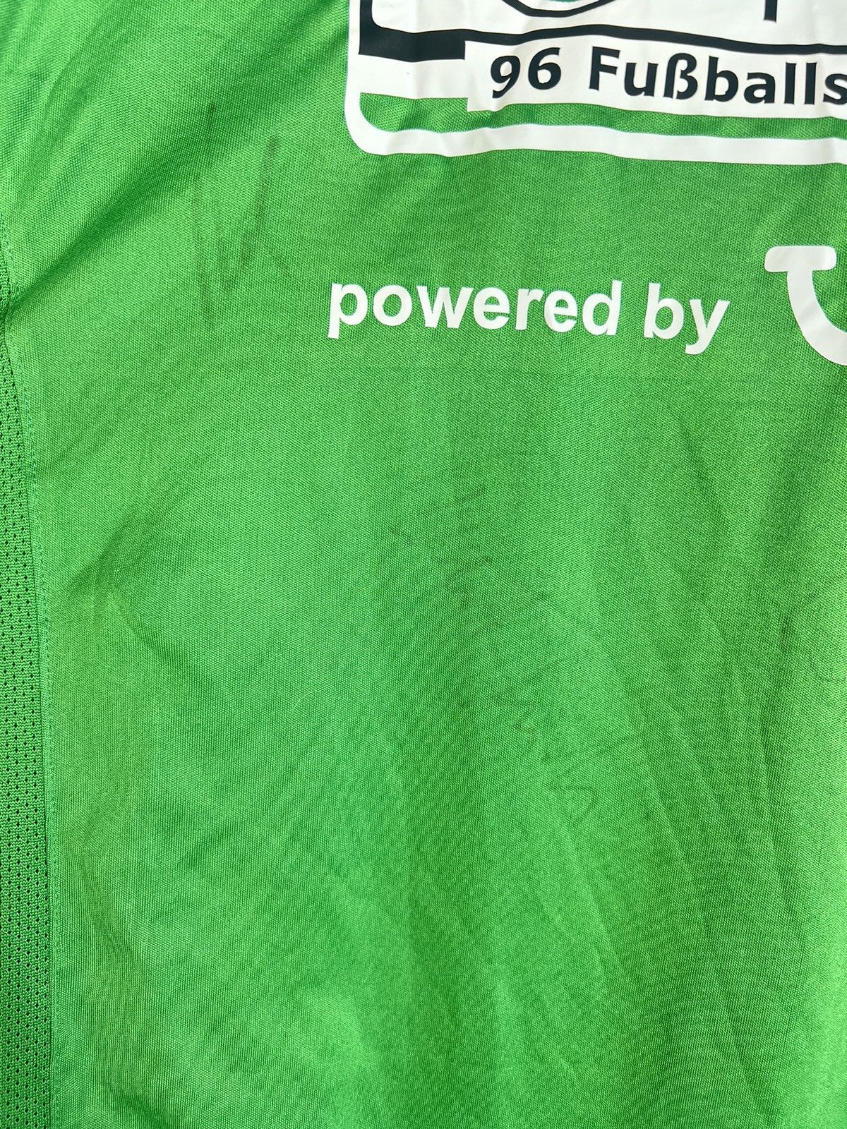 Vintage Vintage Hannover 96 Jako Players Signed Soccer Jersey Shirt Size US S / EU 44-46 / 1 - 5 Thumbnail
