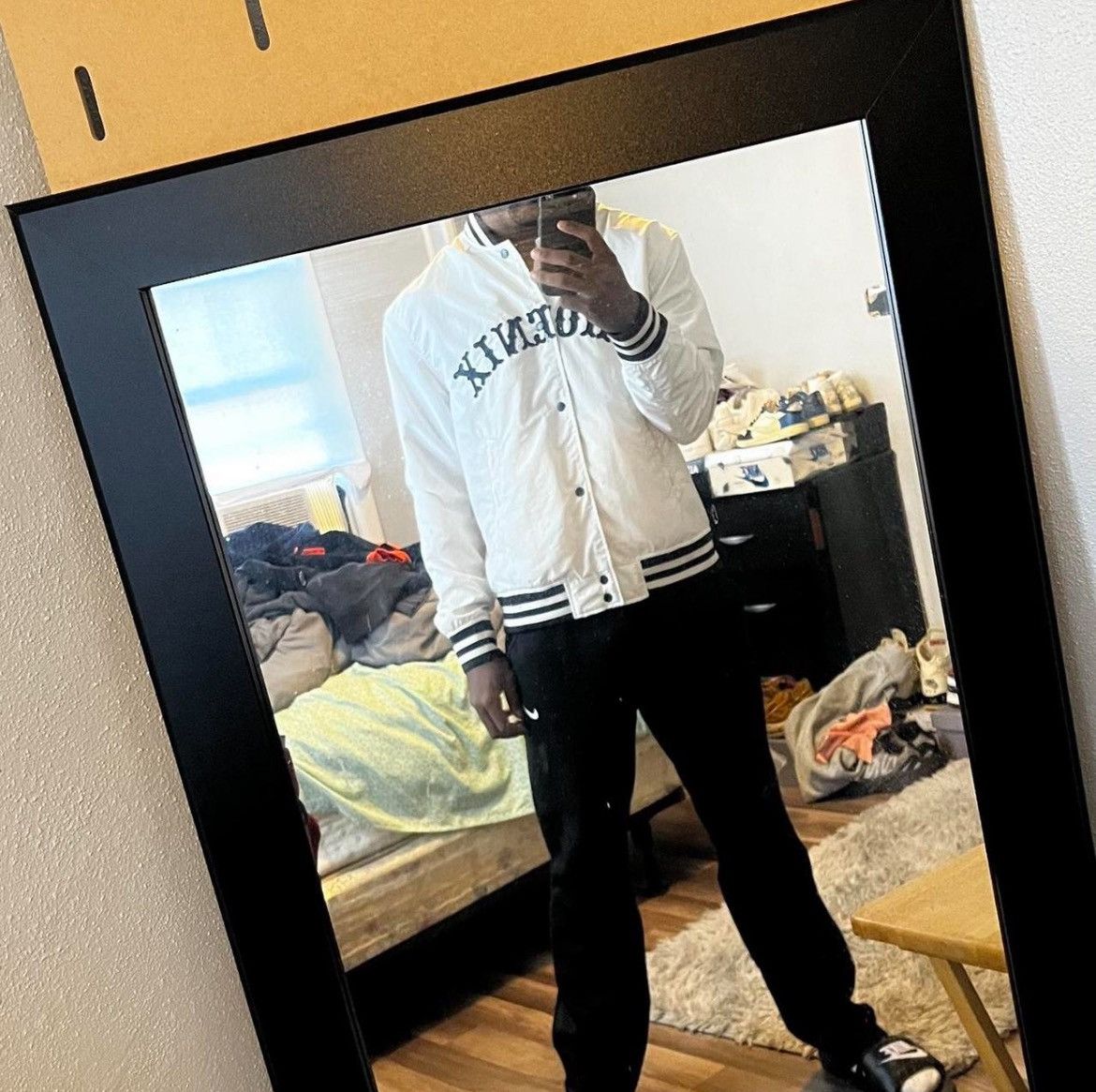 H&M h&m varsity jacket Size US M / EU 48-50 / 2 - 2 Thumbnail