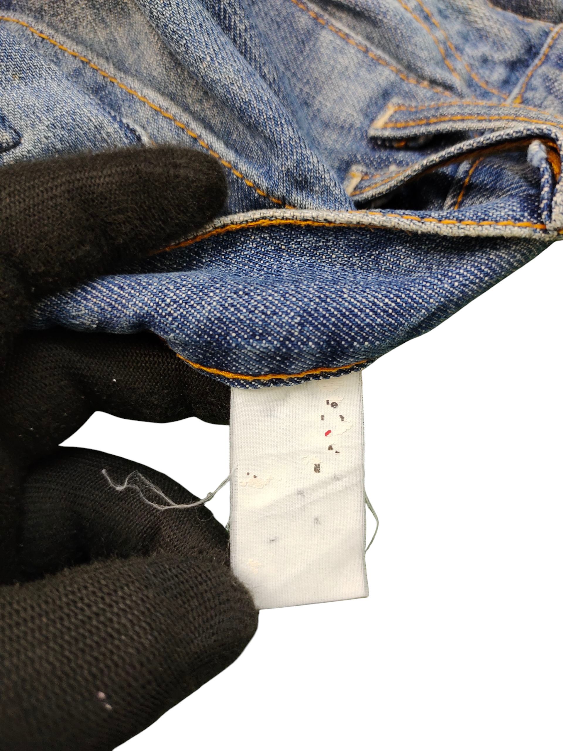 Energie Vintage Y2k Energie Worn-out & Distress Fatigue Denim Jeans Size US 30 / EU 46 - 14 Thumbnail
