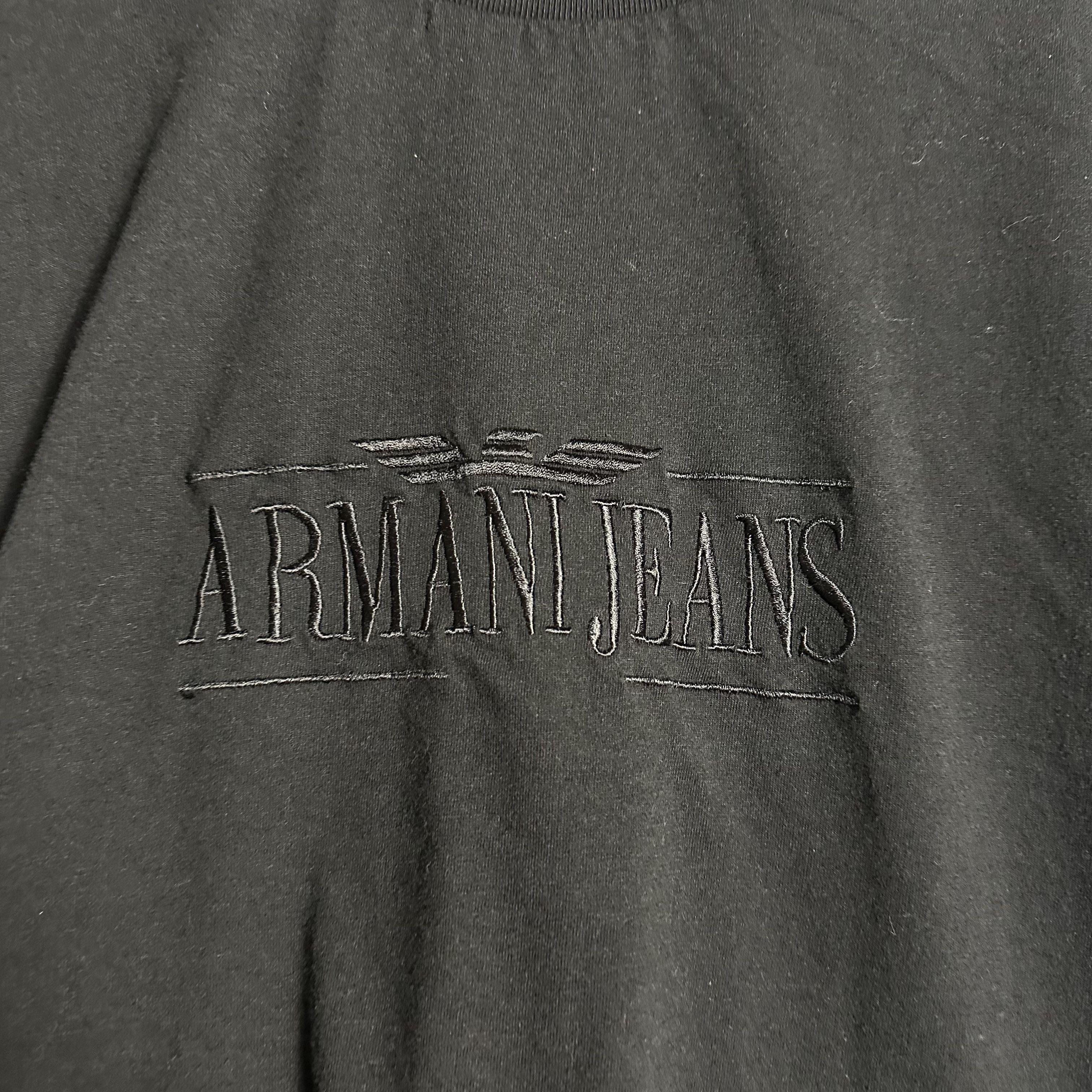 Giorgio Armani 🔥RARE🔥Vintage Giorgio Armani T-shirt Single Stich Size US L / EU 52-54 / 3 - 3 Thumbnail