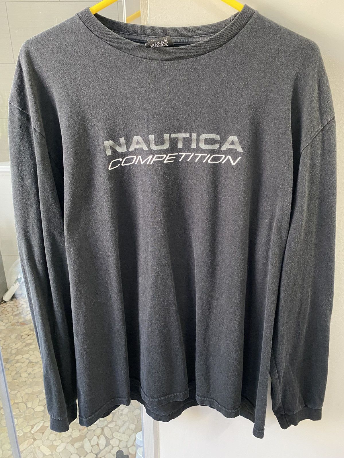 Nautica Vintage Nautica Competition Long Sleeve Shirt Size US L / EU 52-54 / 3 - 3 Thumbnail