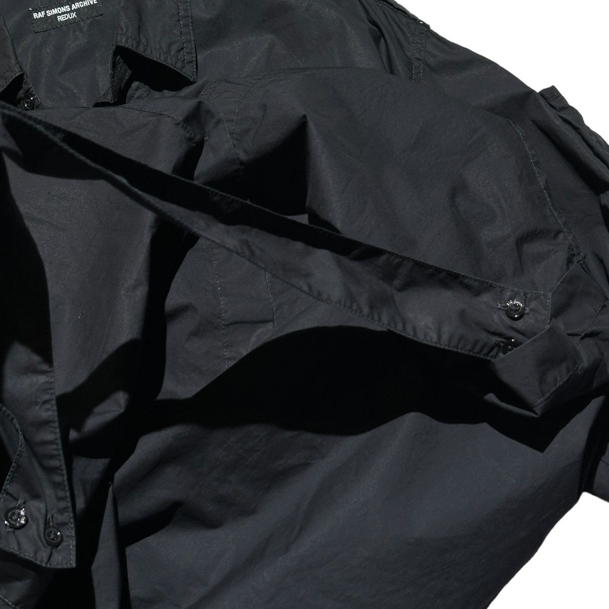 Raf Simons Archive redux bondage riot cargo shirt Size US M / EU 48-50 / 2 - 5 Thumbnail