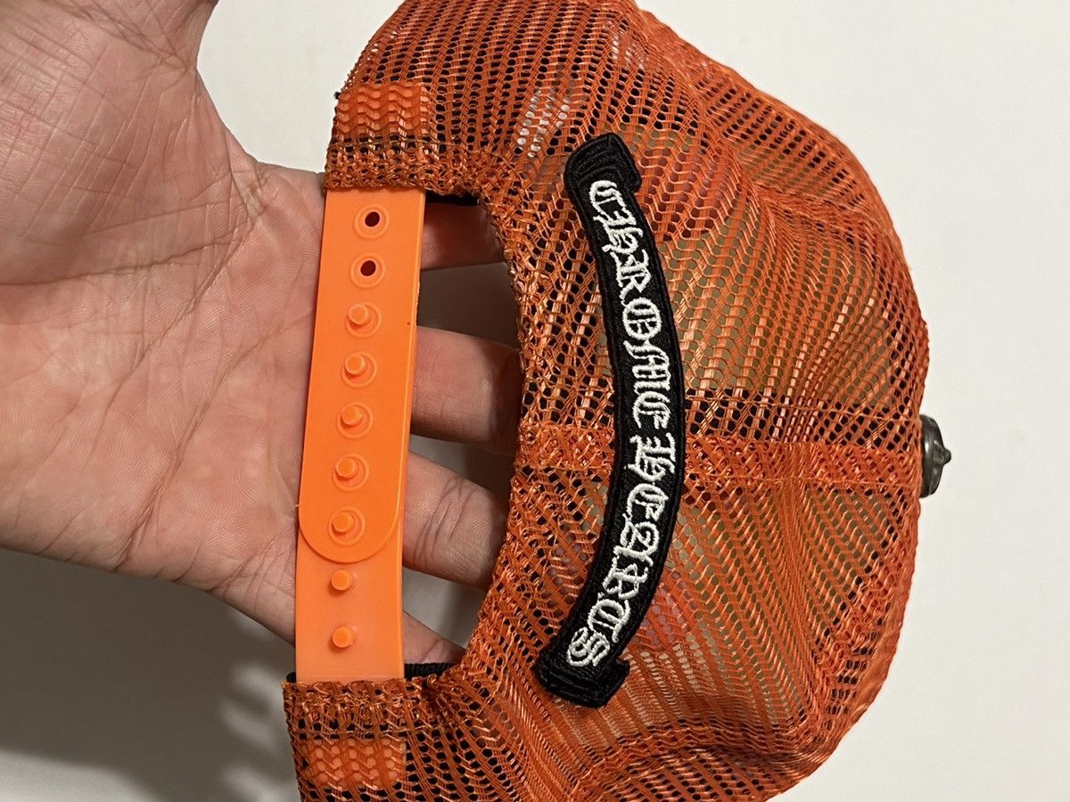Chrome Hearts Chrome Hearts Matty Boy Sex Records Orange Cap Size ONE SIZE - 8 Thumbnail