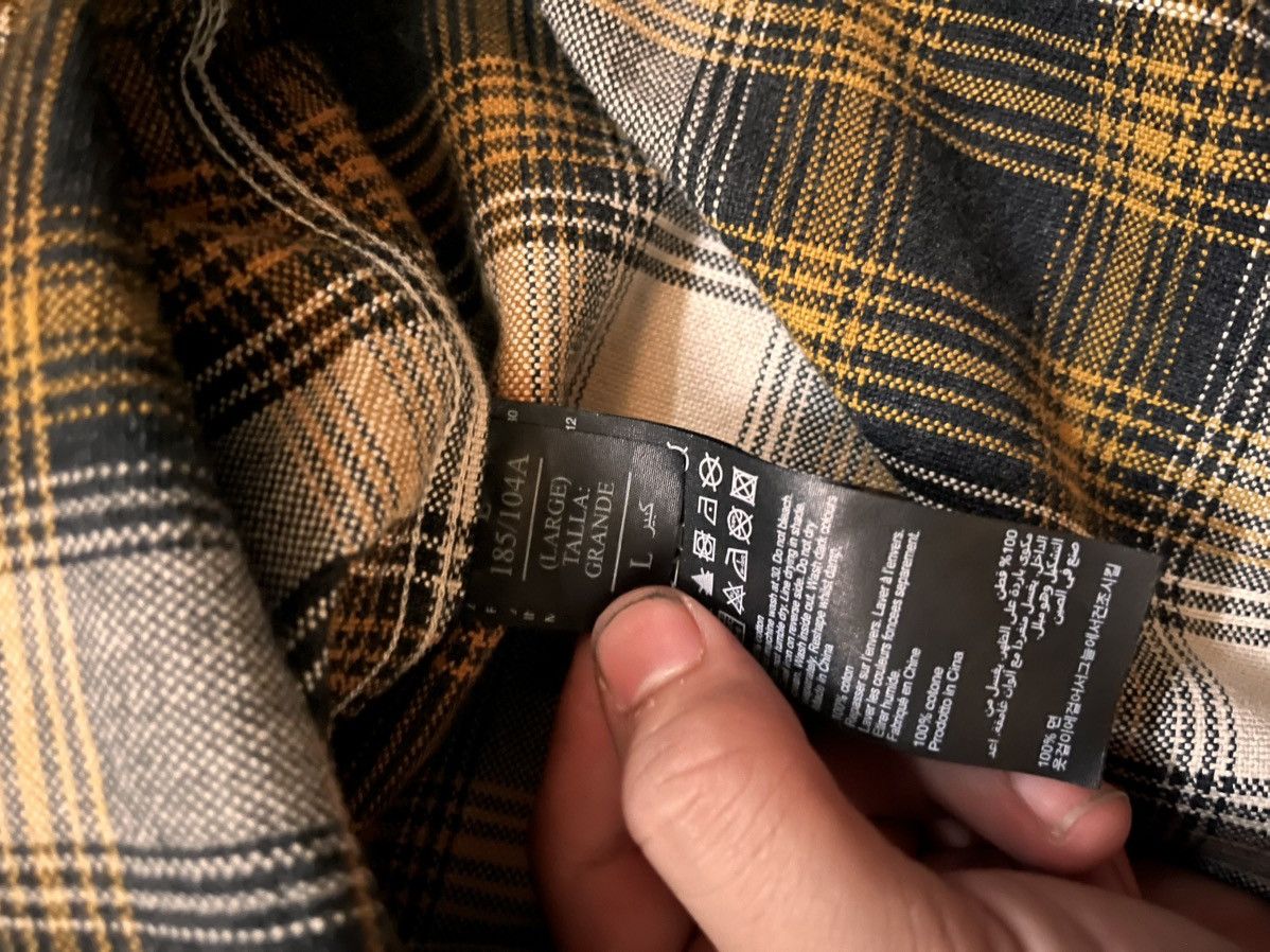 Allsaints Allsaints embroidery flannel Size US L / EU 52-54 / 3 - 5 Thumbnail