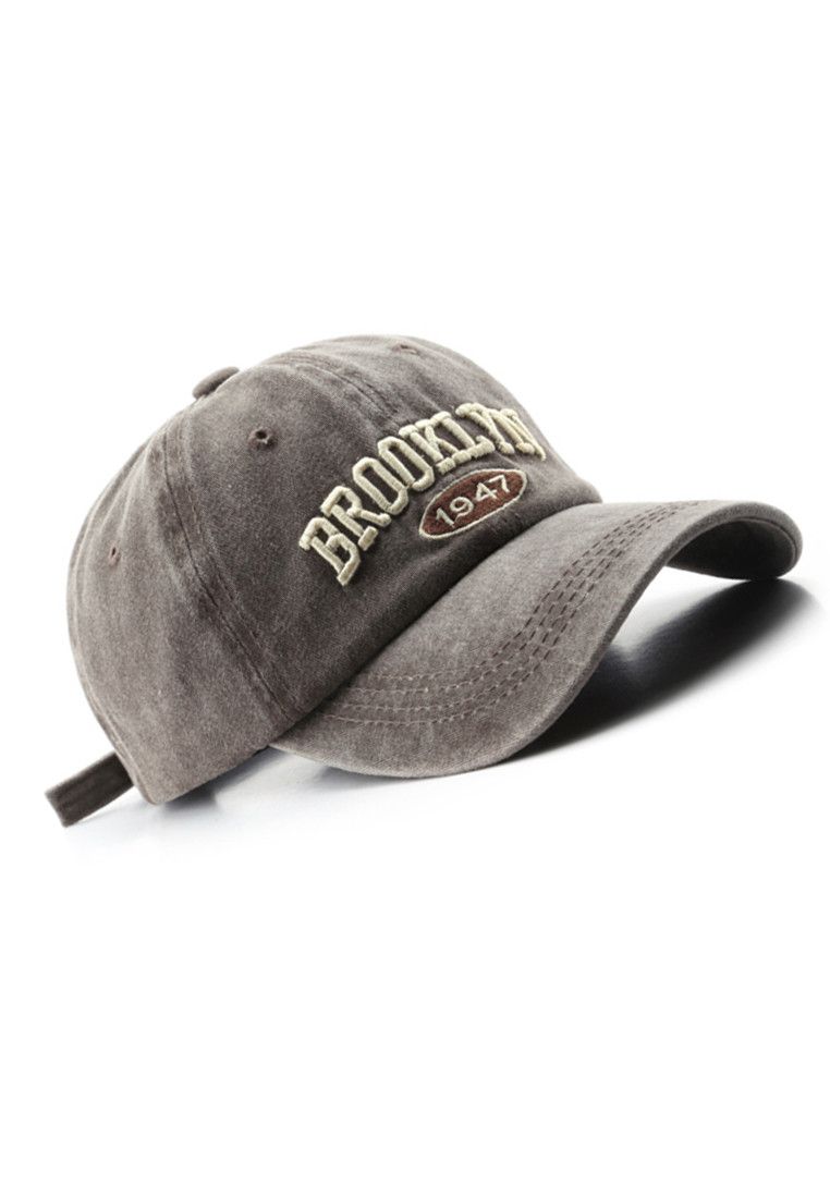 Other Brooklyn Embroidered Brown Adjustable Baseball Cap Size ONE SIZE - 2 Thumbnail