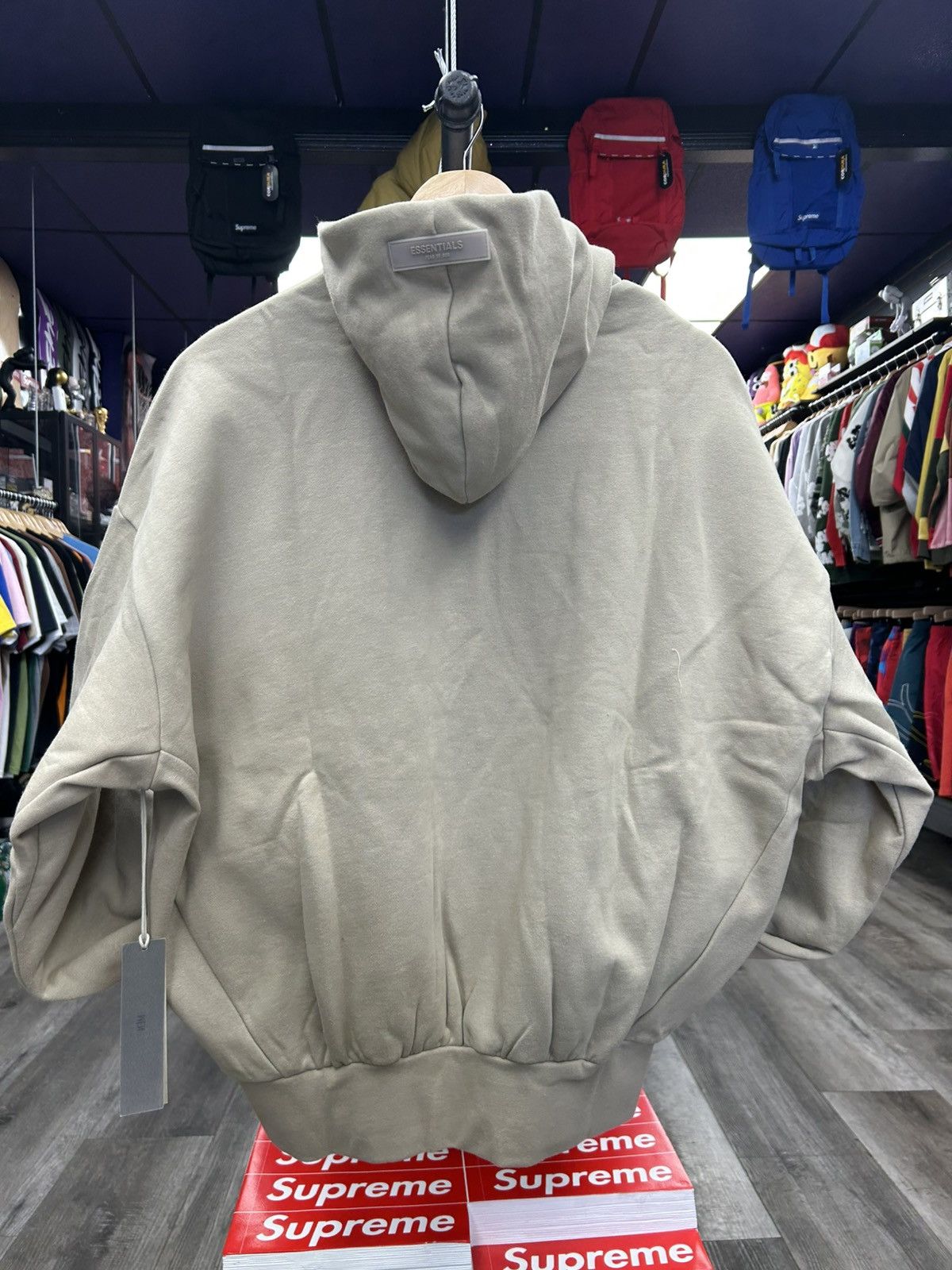 Essentials Fear of God essentials hoodie Size US S / EU 44-46 / 1 - 2 Thumbnail