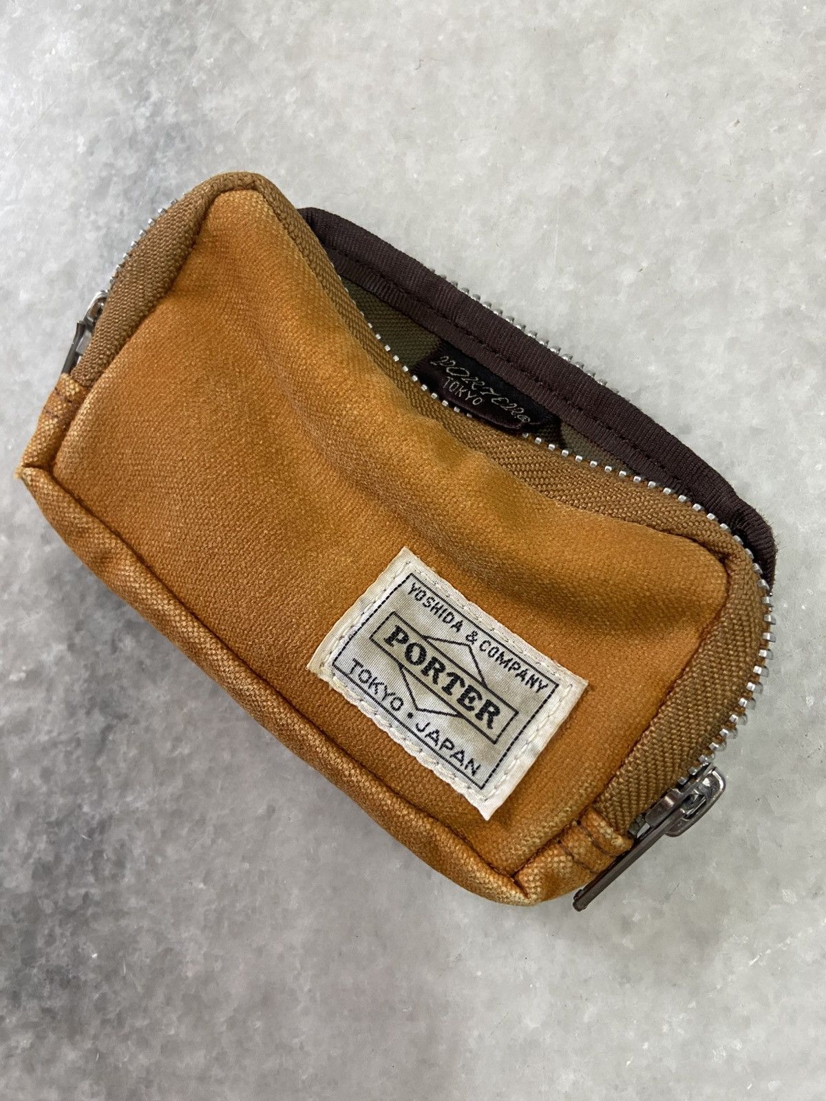 Porter Yoshida & Co Tanker Key Card Case Coin Wallet