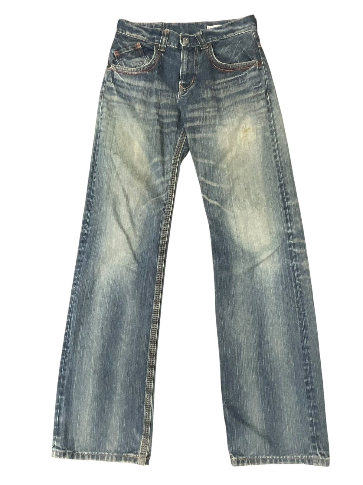 Edwin Vintage Edwin XU-S Straight Cut Jeans Streetwear Size US 28 / EU 44 - 1 Thumbnail