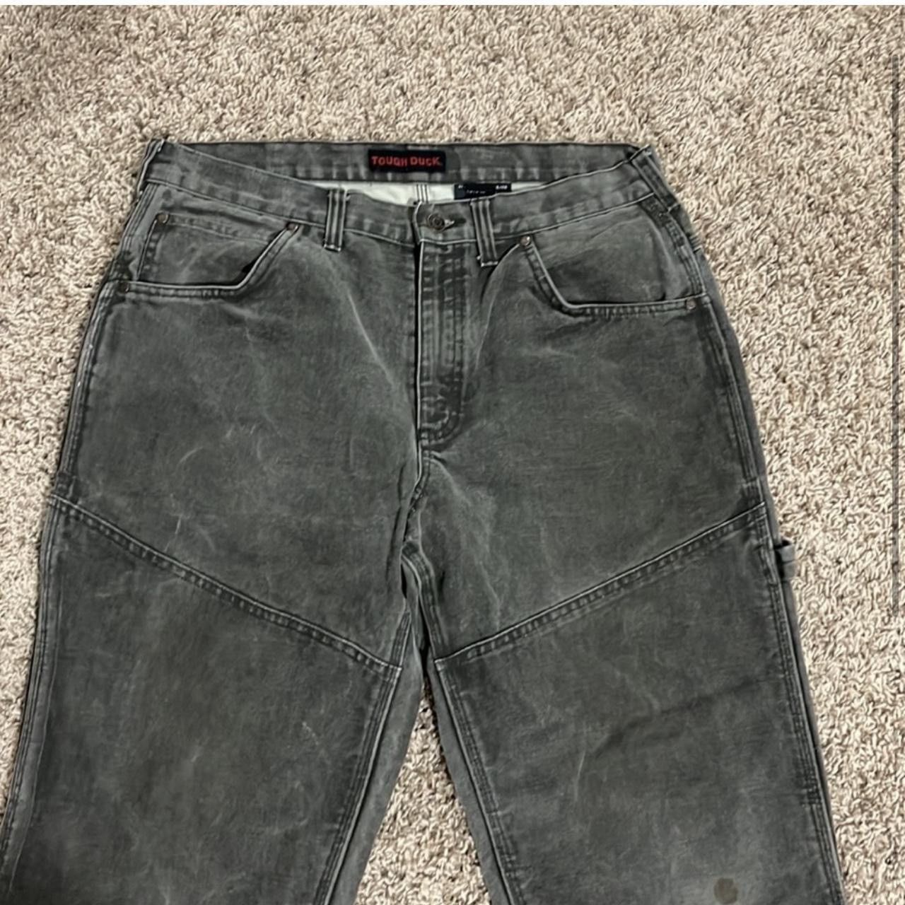Vintage Workwear Jeans Double Knee Size US 34 / EU 50 - 3 Thumbnail