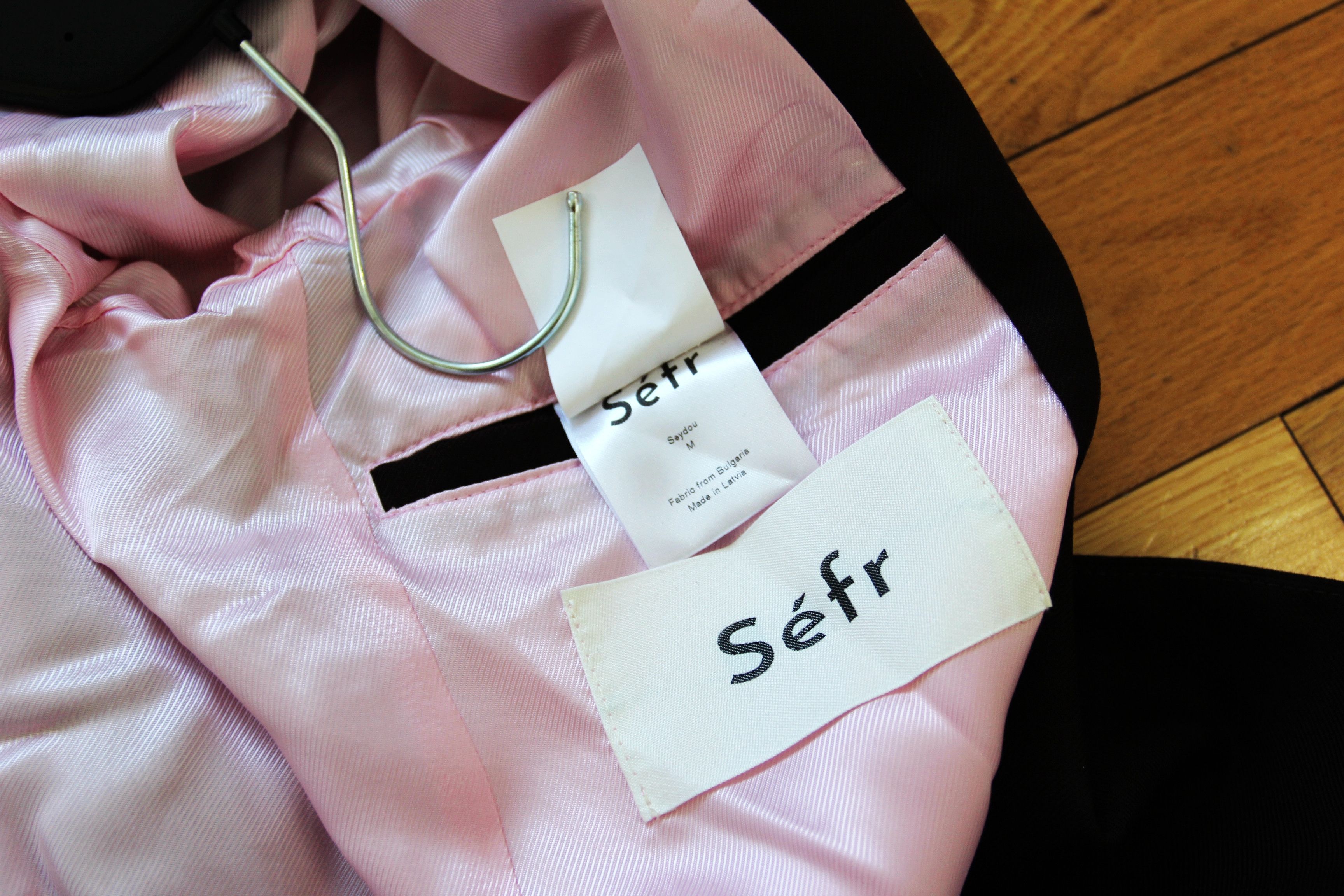 Sefr BNWT AW25 SEFR SEYDOU WOOL TWILL BLAZER JACKET M Size US M / EU 48-50 / 2 - 8 Thumbnail