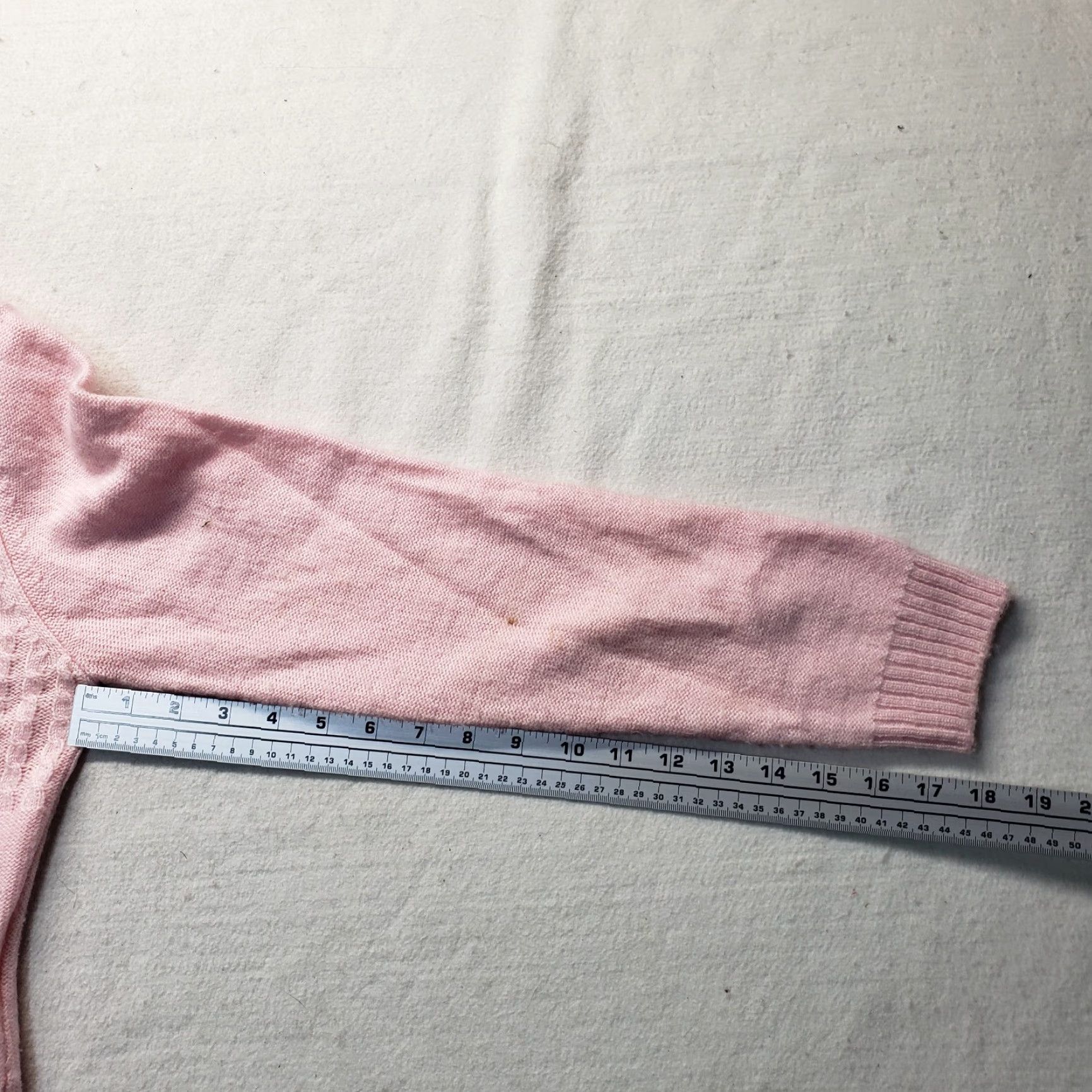 Evan Picone Evan Picone Pink Shawl Collar Pullover Sweater Long Sleeve Adult Womens M Medium Size M / US 6-8 / IT 42-44 - 6 Thumbnail