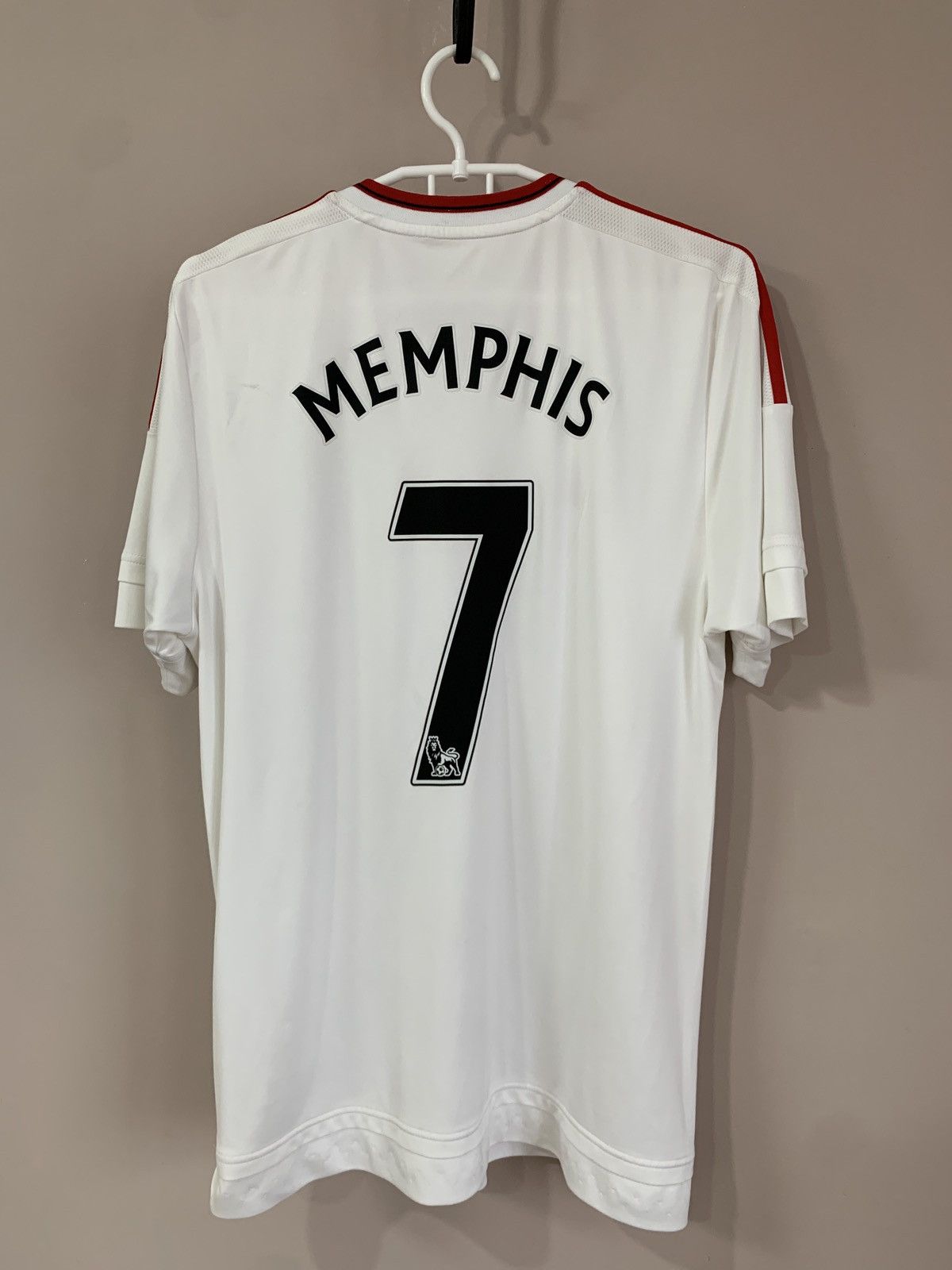 Adidas Manchester United Memphis 2015 away adidas soccer jersey Size US M / EU 48-50 / 2 - 1 Thumbnail