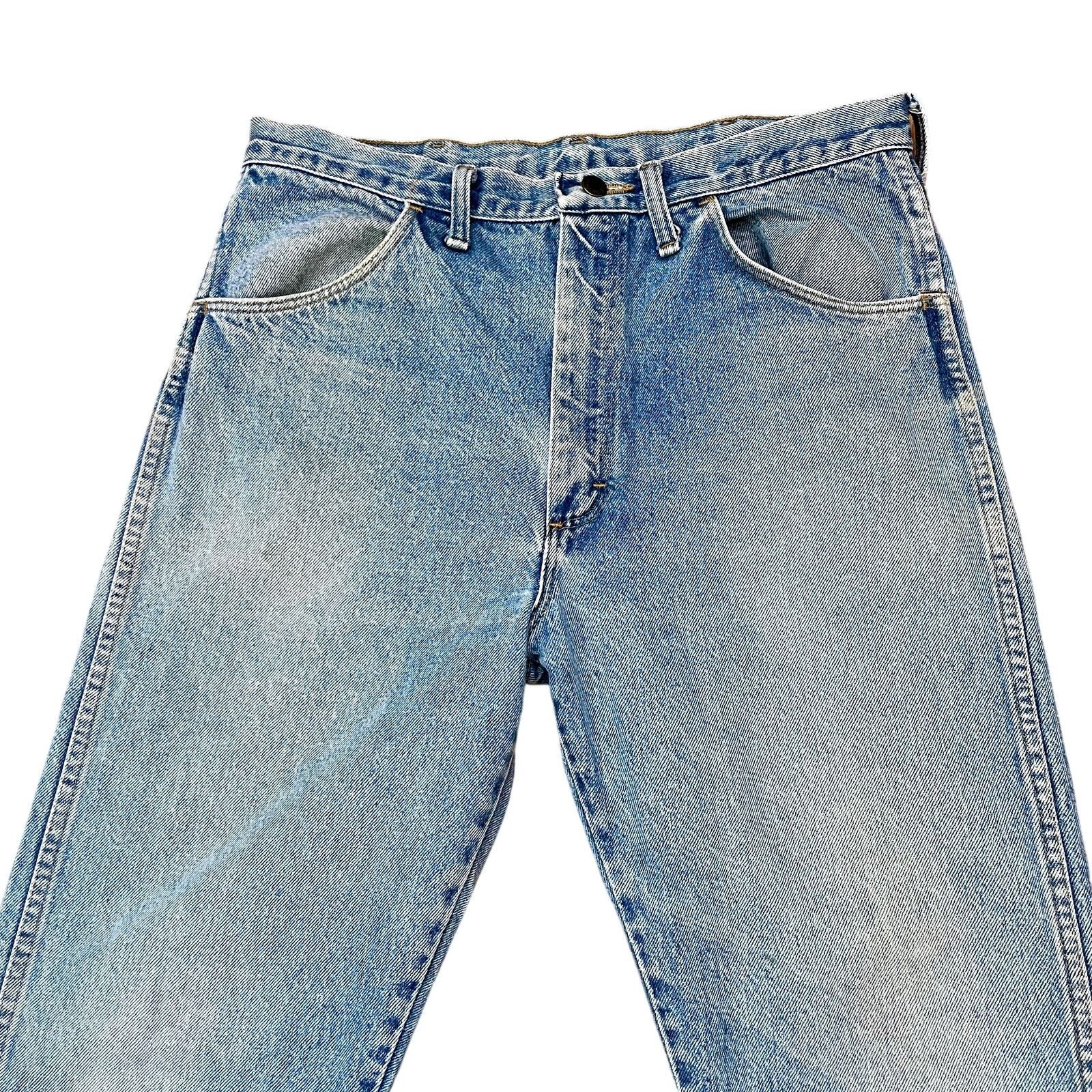 Rustler 90s Rustler Light Wash Jeans - SIze 36x32 Size US 36 / EU 52 - 3 Thumbnail